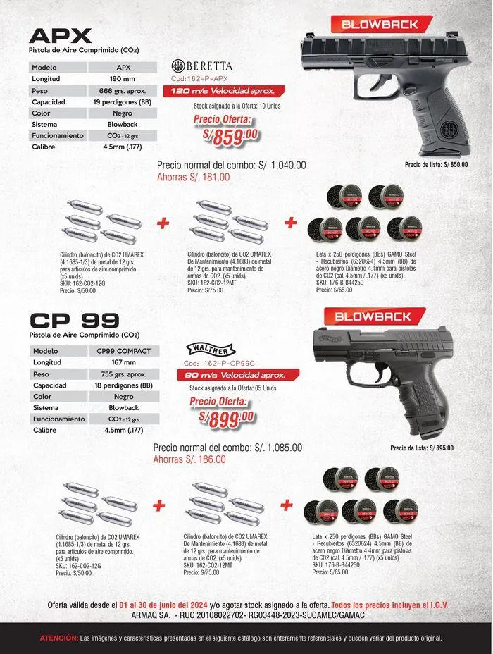 Catalogo de Oferta-Junio 2024  3 de junio al 30 de junio 2024 - Pag 3