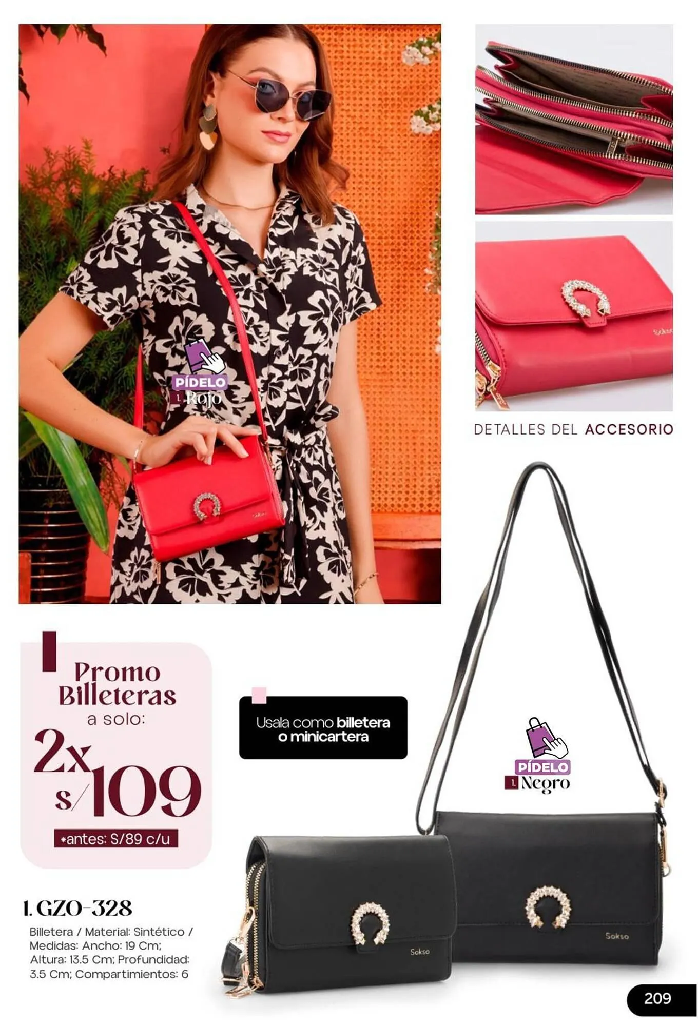 Catalogo de Catálogo Sokso 27 de febrero al 5 de abril 2026 - Pag 209