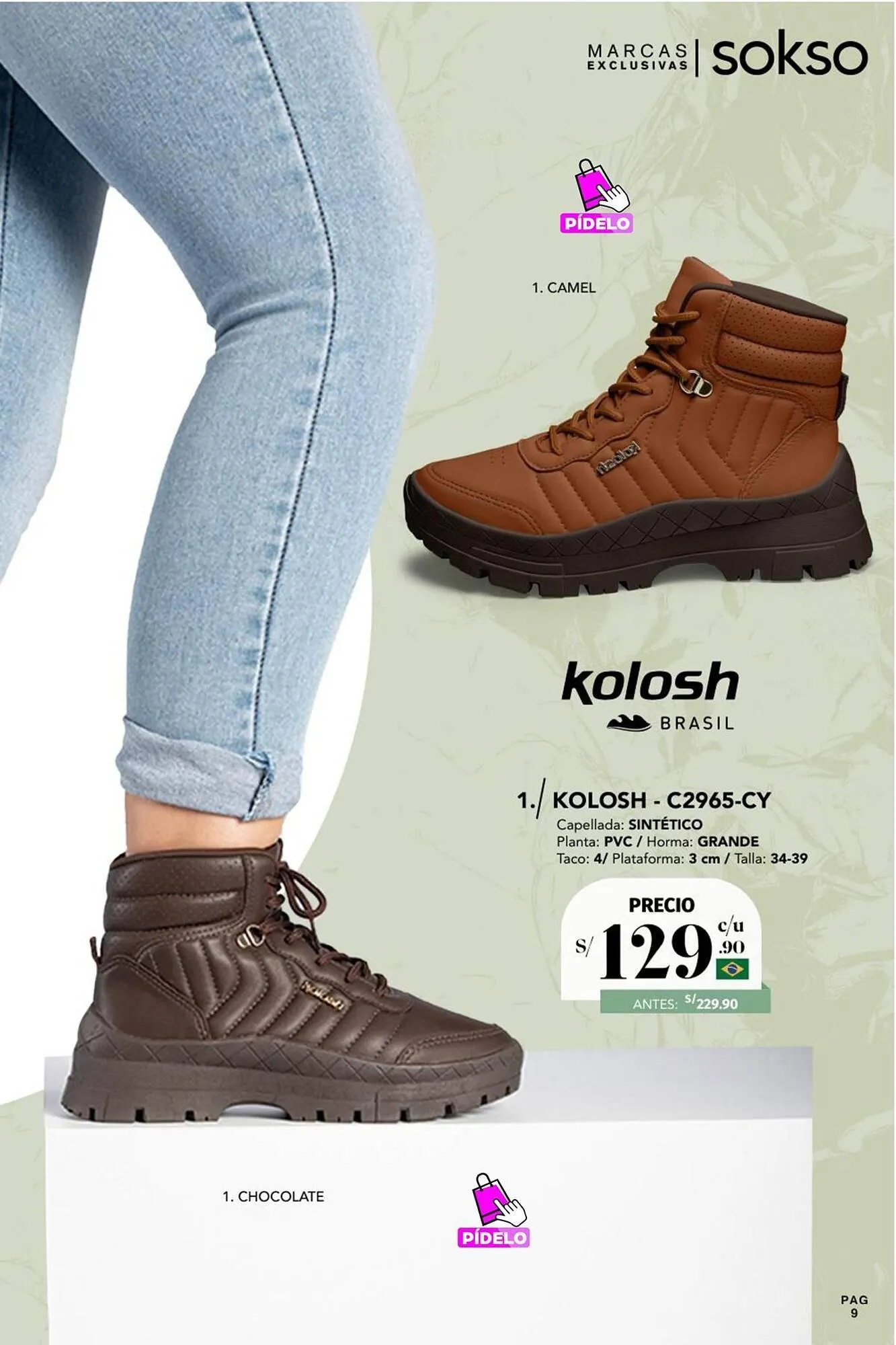 Catalogo de Catálogo Sokso 23 de mayo al 15 de junio 2025 - Pag 9