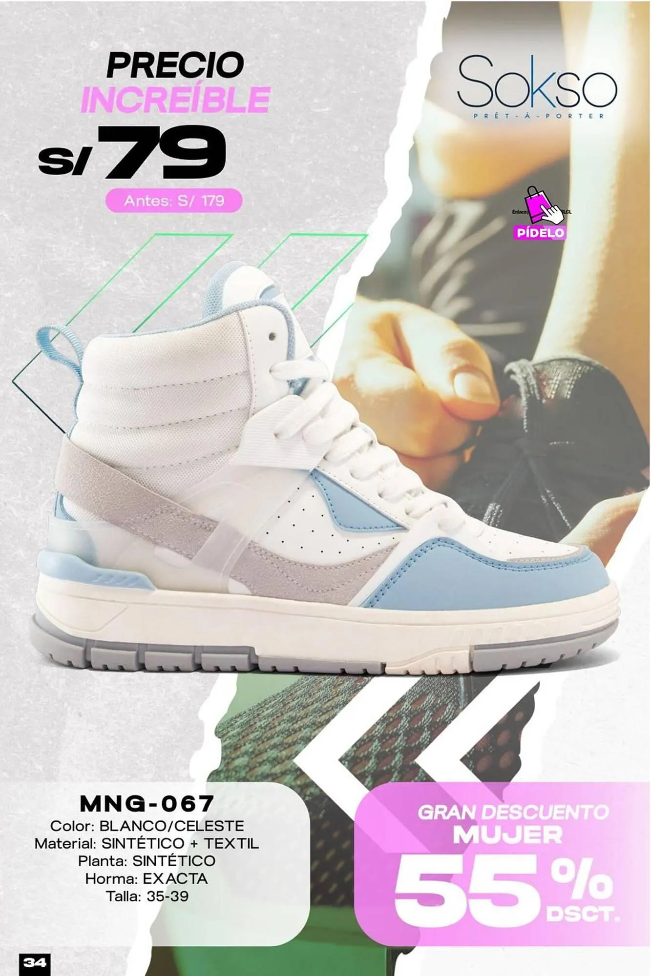 Catalogo de Catálogo Sokso 26 de marzo al 5 de abril 2026 - Pag 34