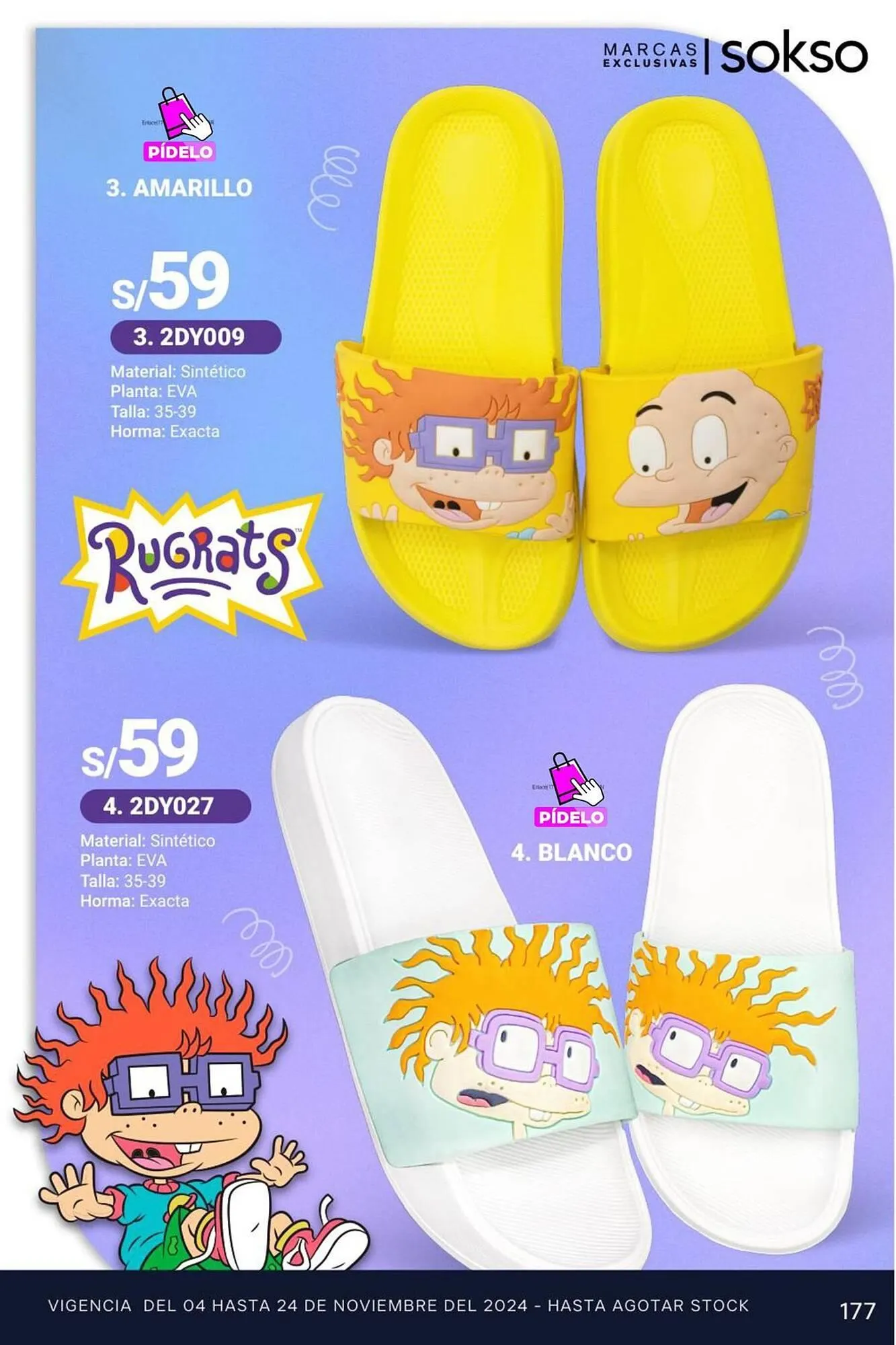Catalogo de Catálogo Sokso 4 de noviembre al 24 de noviembre 2024 - Pag 177
