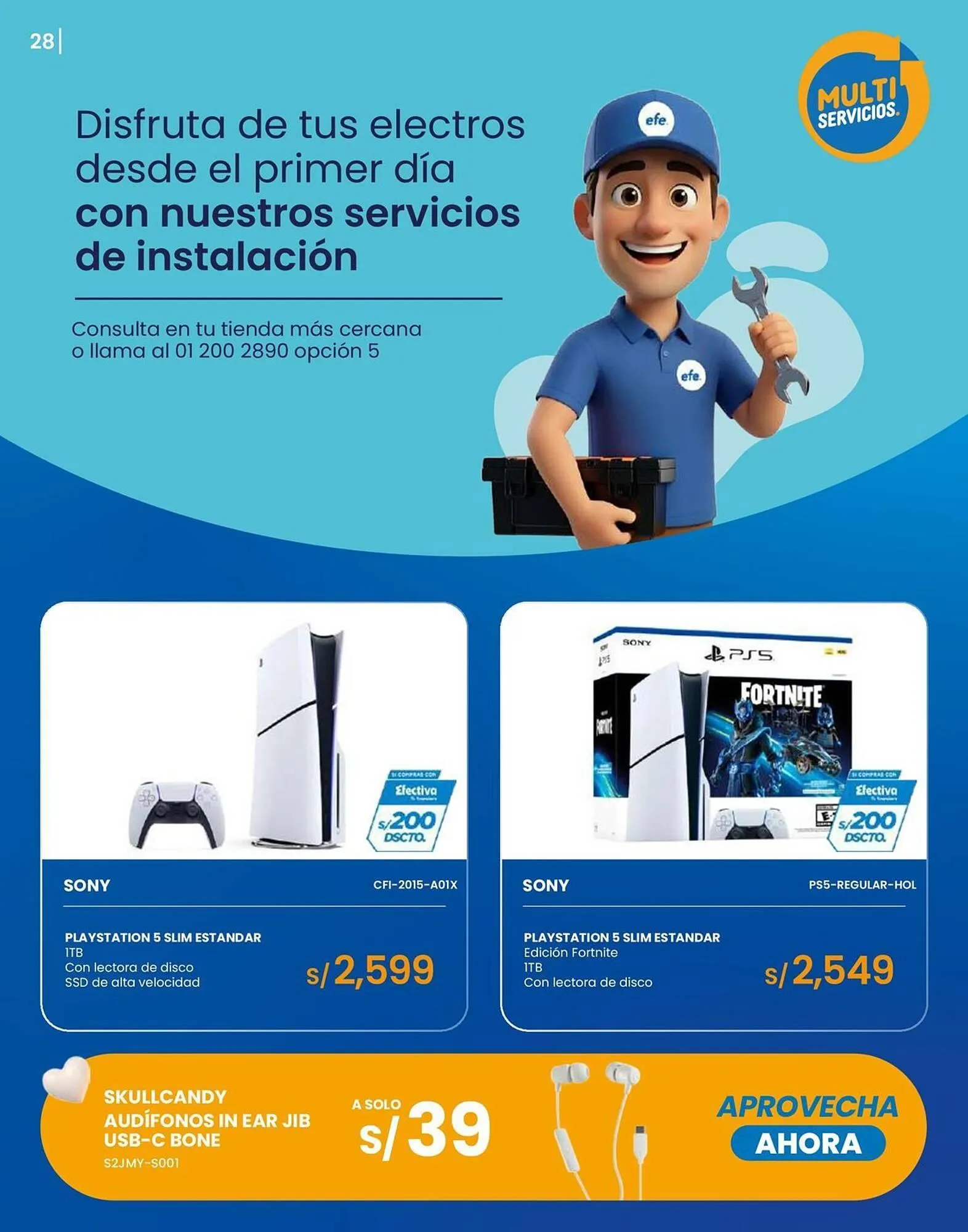 Catalogo de Catálogo Tiendas EFE 6 de mayo al 31 de mayo 2026 - Pag 28