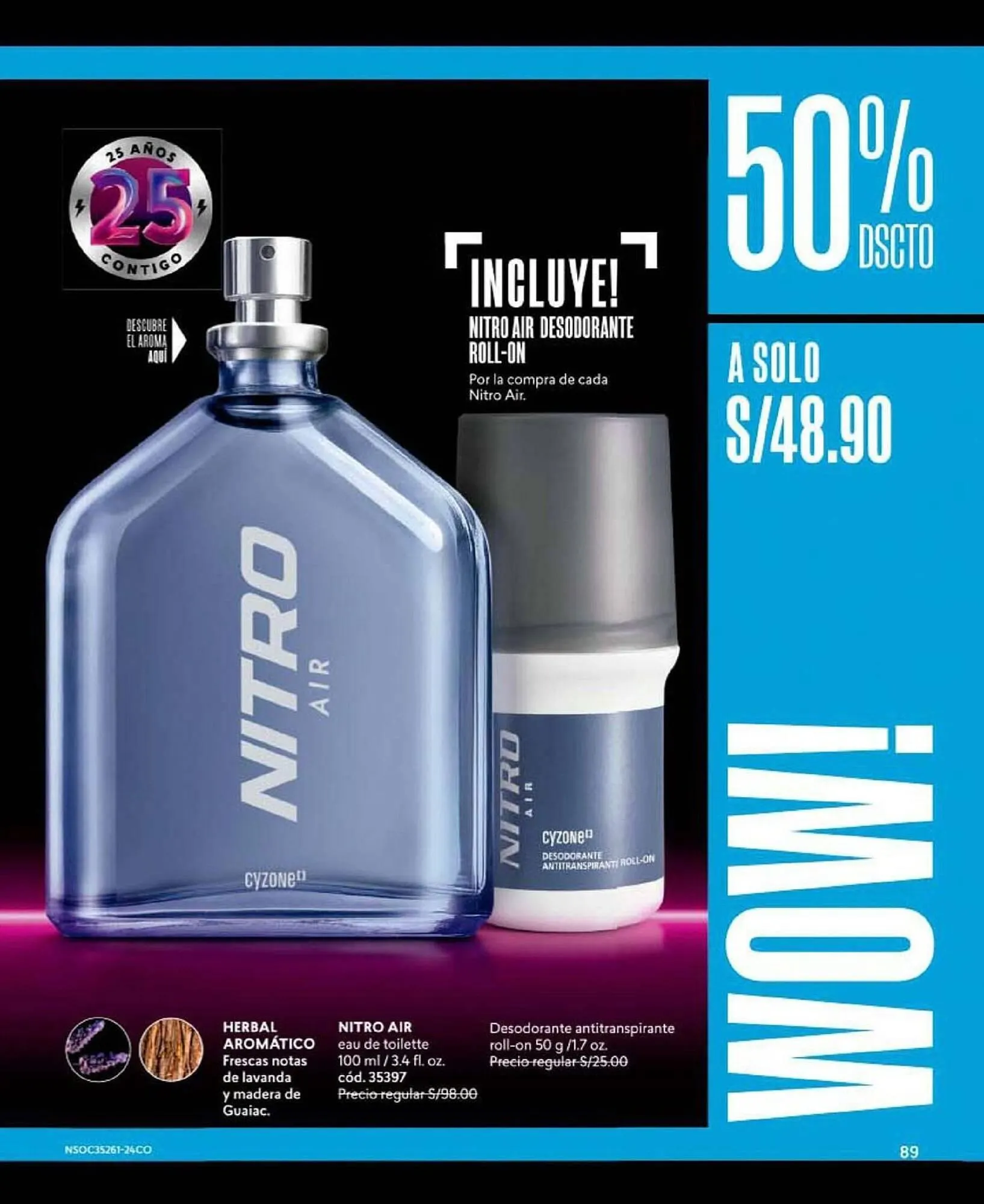 Catalogo de Catálogo Cyzone 1 de noviembre al 30 de noviembre 2025 - Pag 97