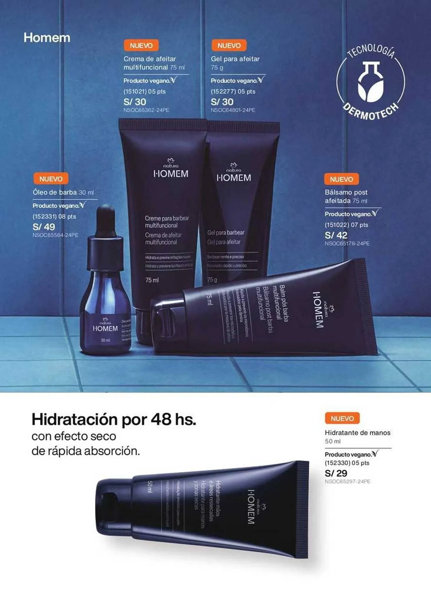 Catalogo de Catálogo Natura 1 de octubre al 31 de octubre 2025 - Pag 47