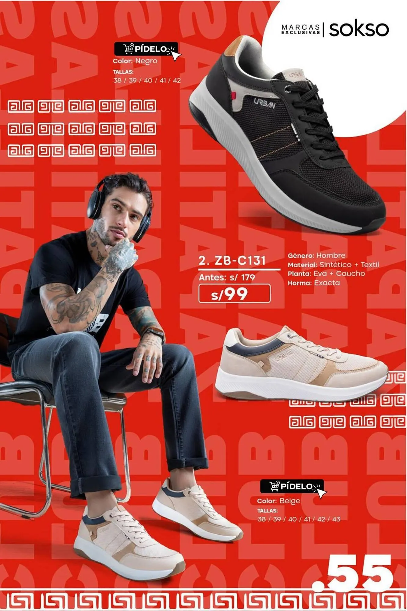 Catalogo de Catálogo Sokso 14 de julio al 3 de agosto 2025 - Pag 55