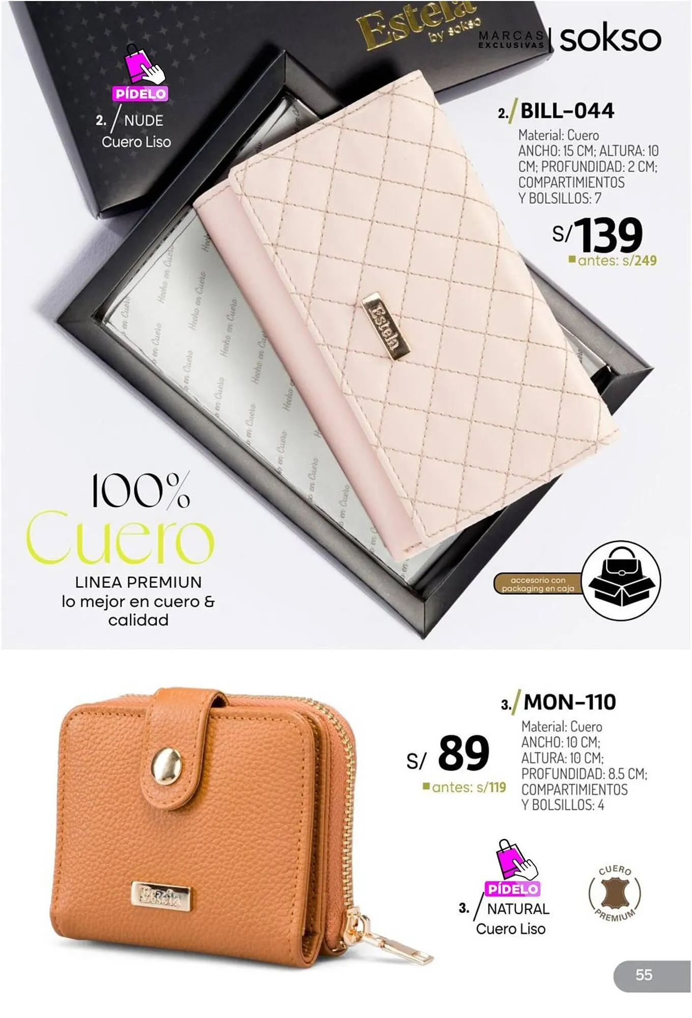 Catalogo de Catálogo Sokso 21 de julio al 3 de agosto 2025 - Pag 55