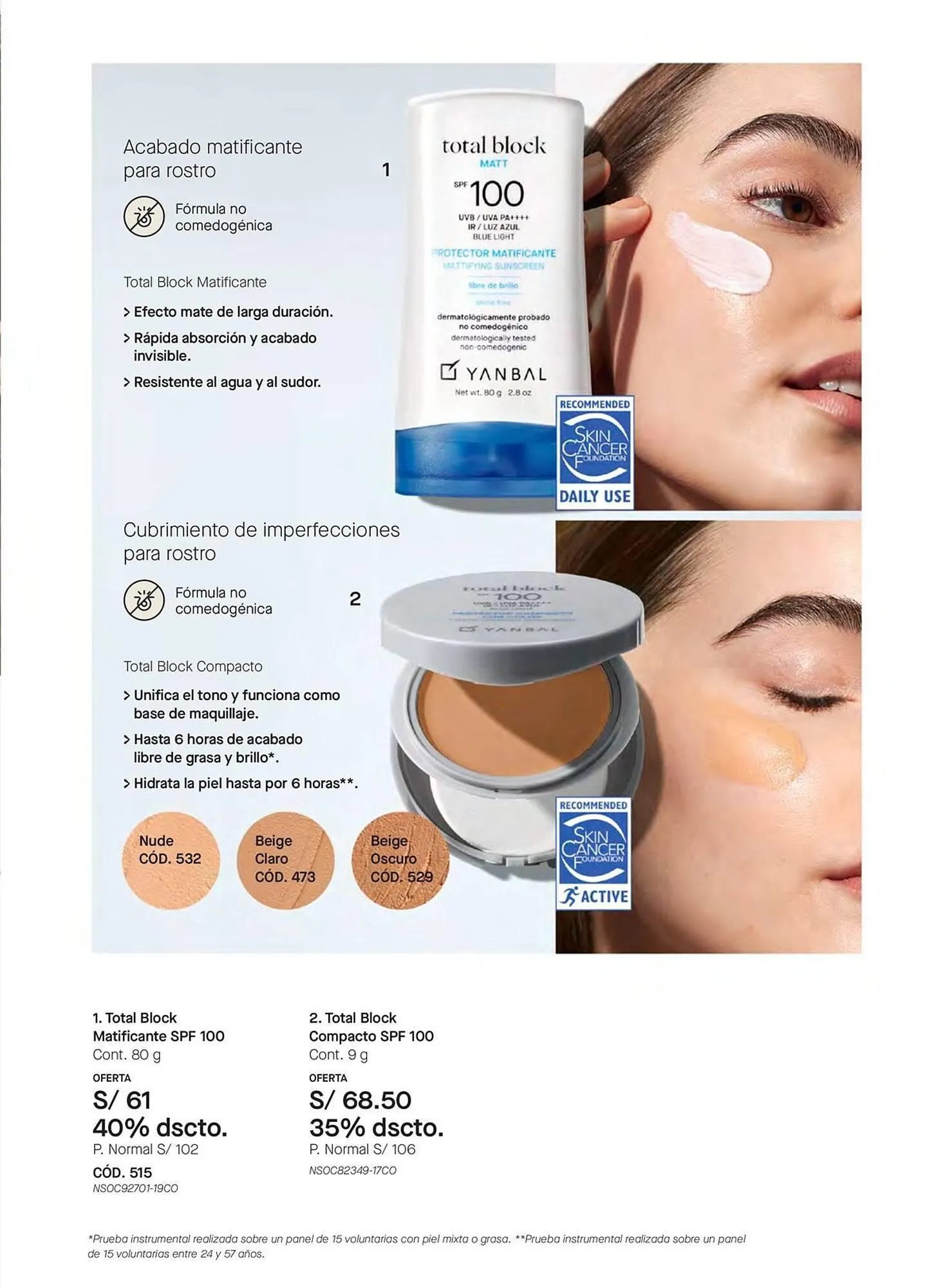 Catalogo de Catálogo Yanbal 10 de agosto al 6 de setiembre 2024 - Pag 99