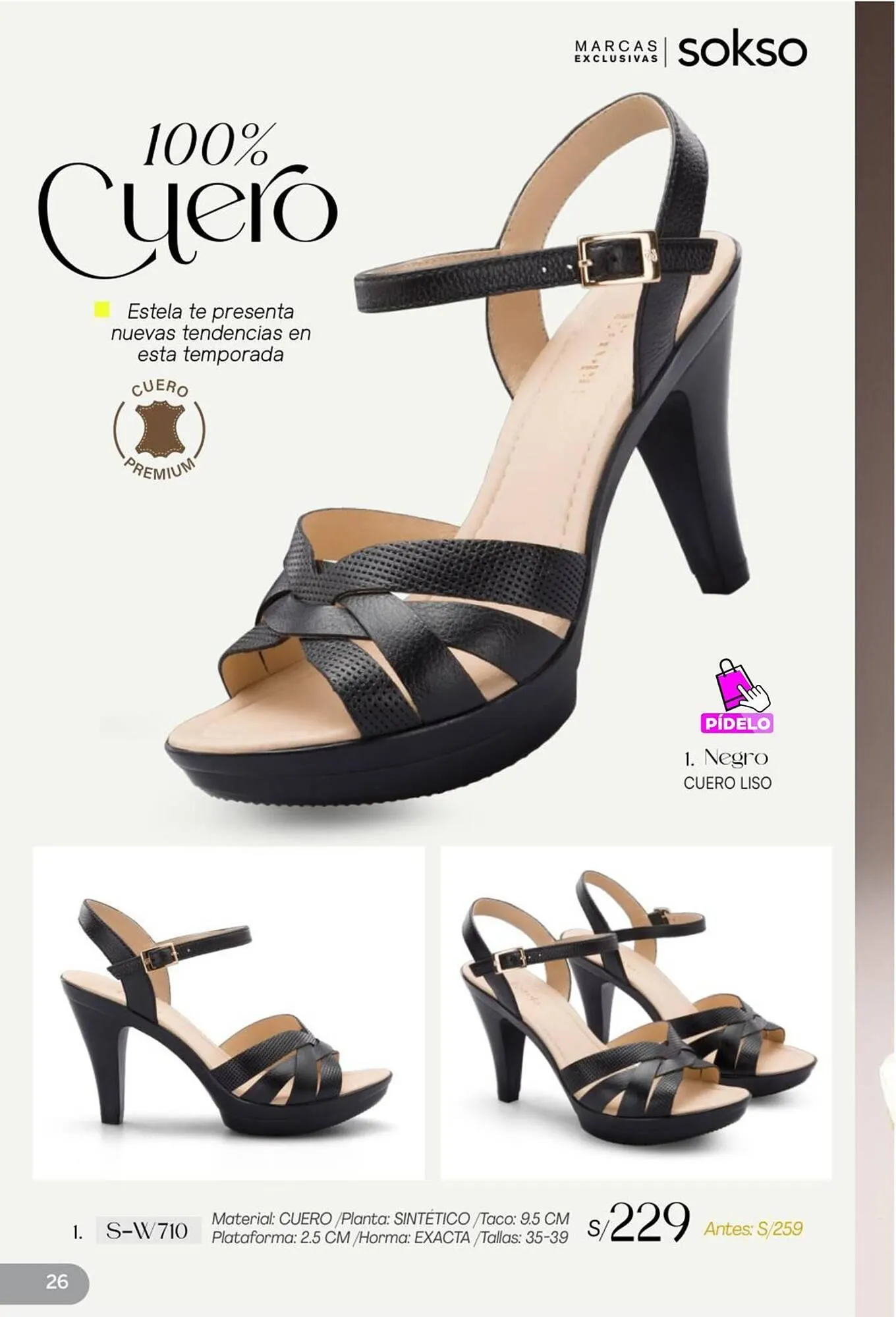 Catalogo de Catálogo Sokso 27 de febrero al 6 de abril 2025 - Pag 26