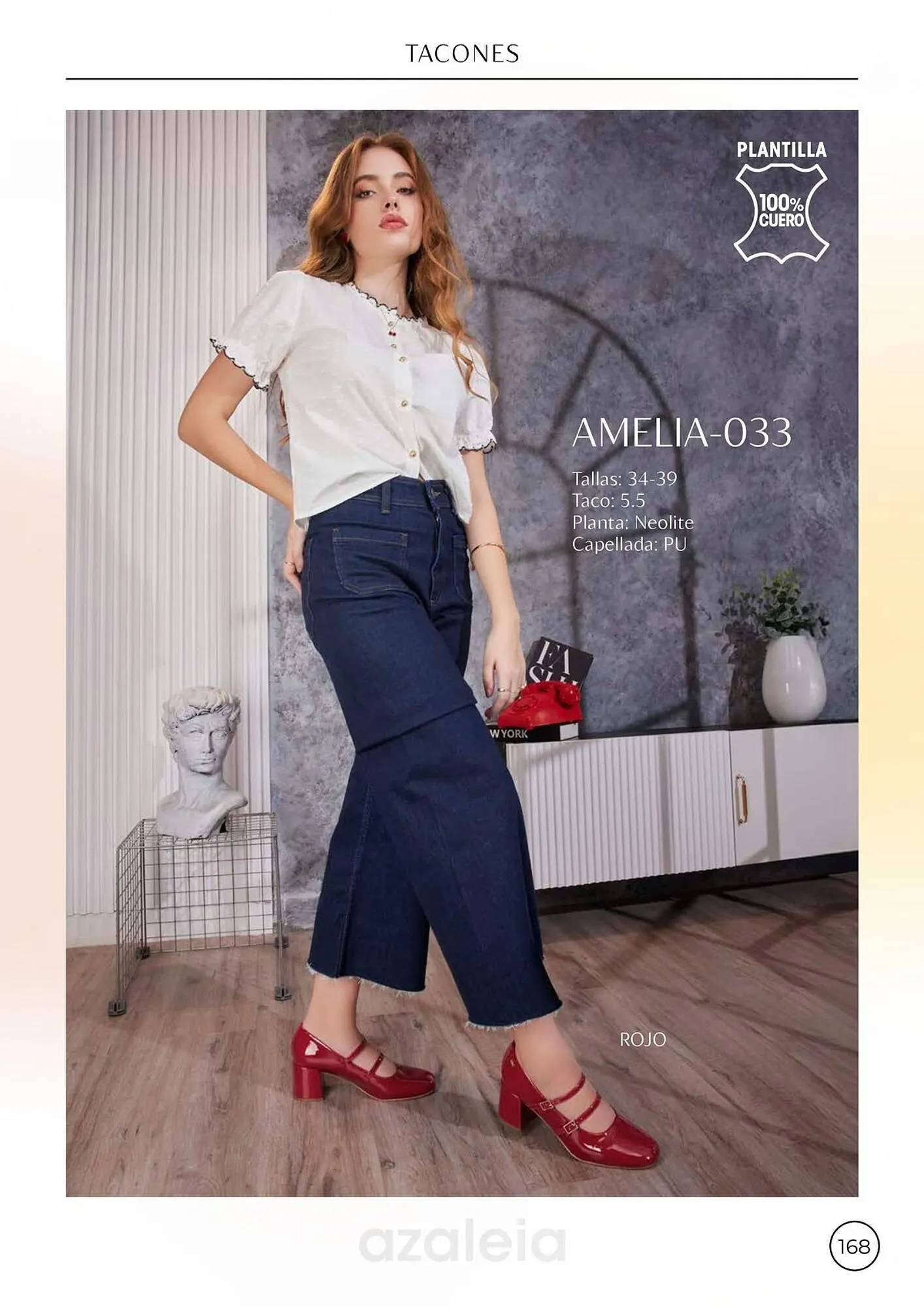 Catalogo de Catálogo Azaleia 29 de agosto al 31 de diciembre 2025 - Pag 168