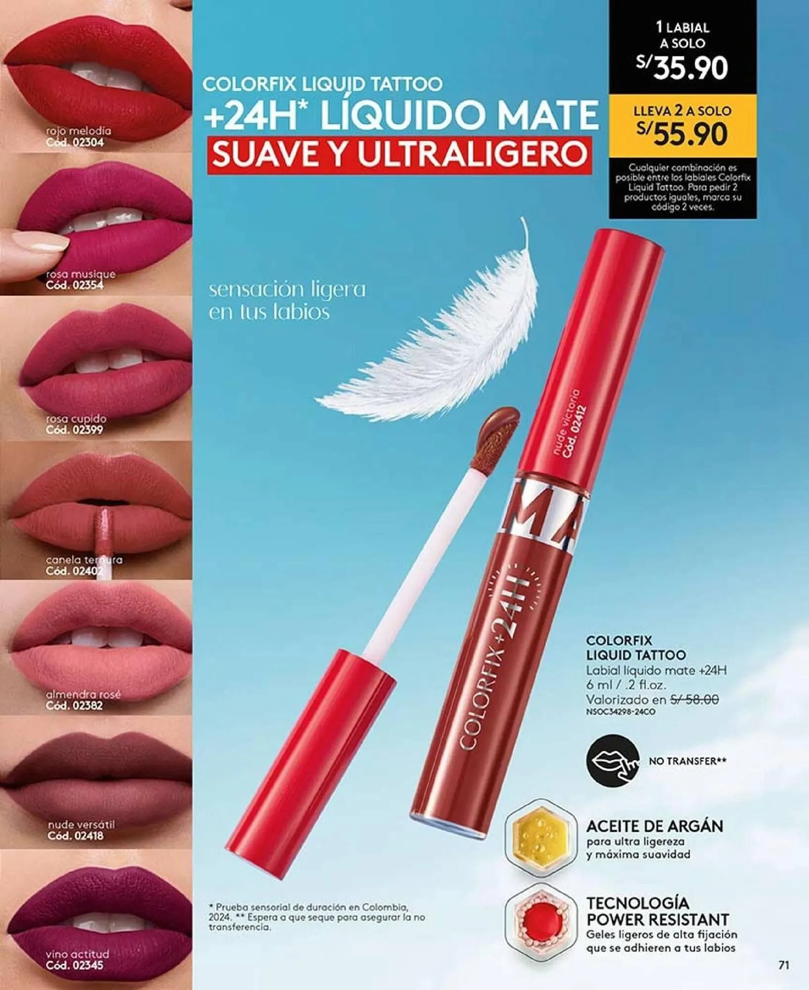 Catalogo de Catálogo Ésika 1 de enero al 1 de enero 2026 - Pag 71