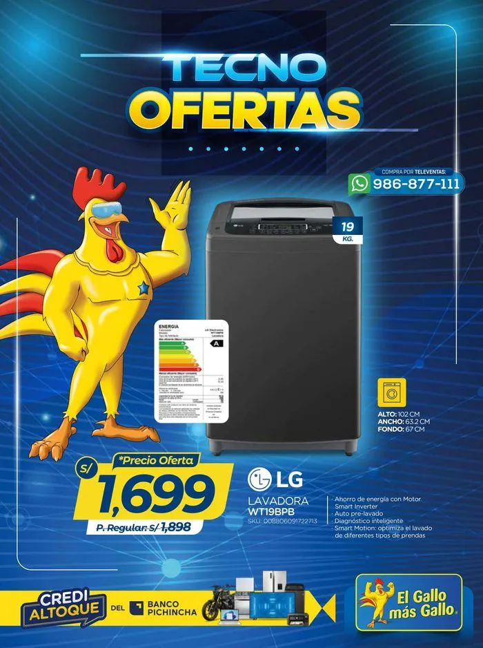 Tecno Ofertas - 1