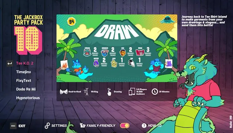 The Jackbox Party Pack 10