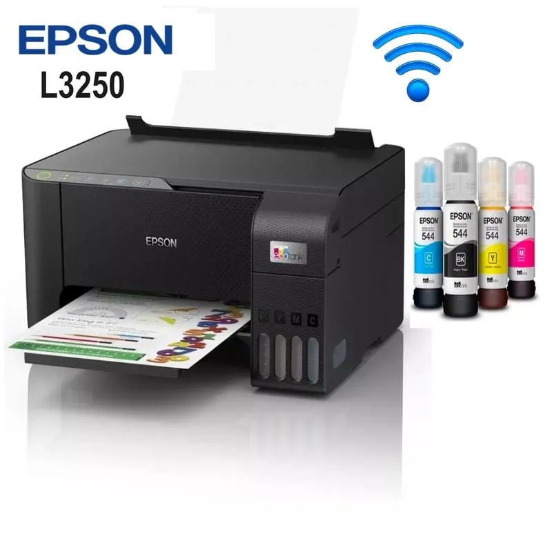Impresora Epson L3250 Multifuncional Wifi USB ECOTANK L3250