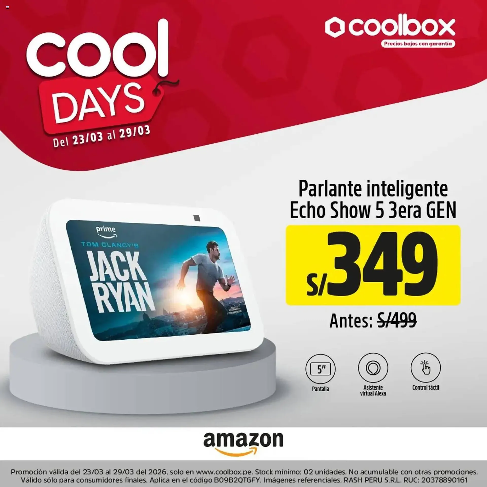 Catalogo de Catálogo Coolbox 23 de marzo al 30 de marzo 2026 - Pag 10