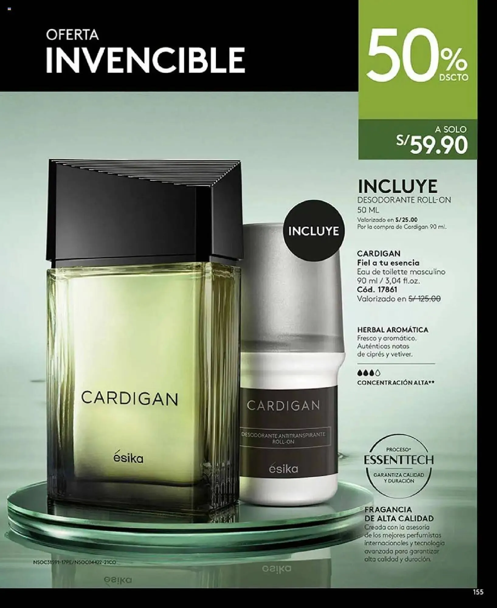 Catalogo de Catálogo Ésika 24 de marzo al 30 de abril 2025 - Pag 339