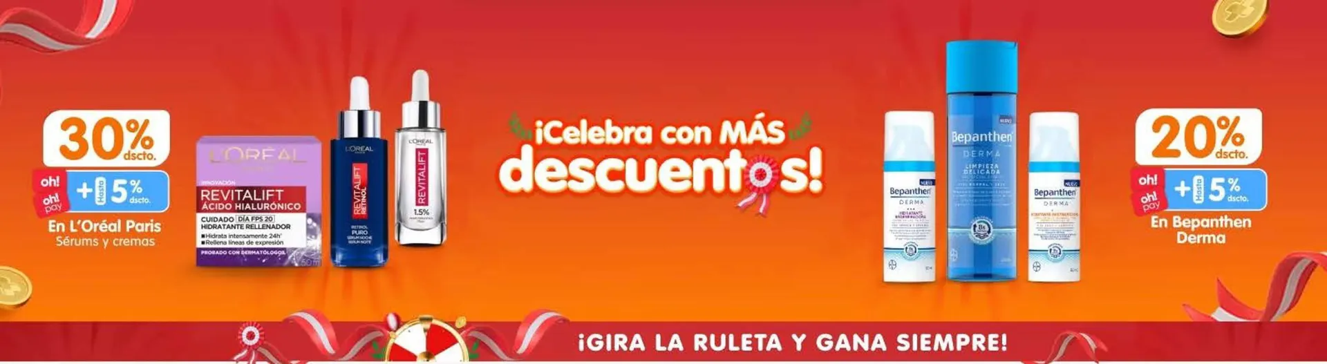 Catalogo de Catálogo Mifarma 23 de julio al 31 de julio 2025 - Pag 3