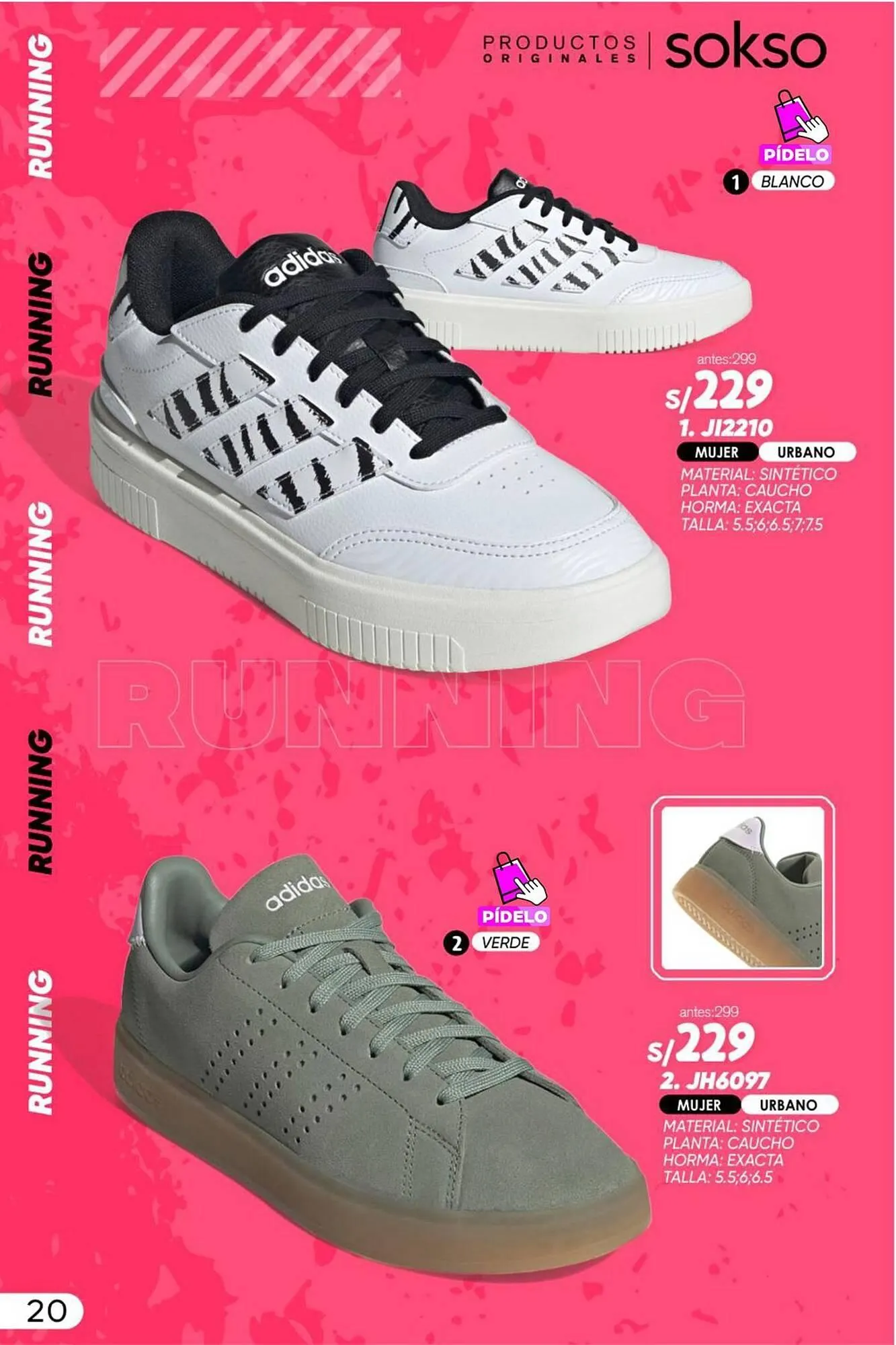 Catalogo de Catálogo Sokso 19 de marzo al 12 de abril 2026 - Pag 20