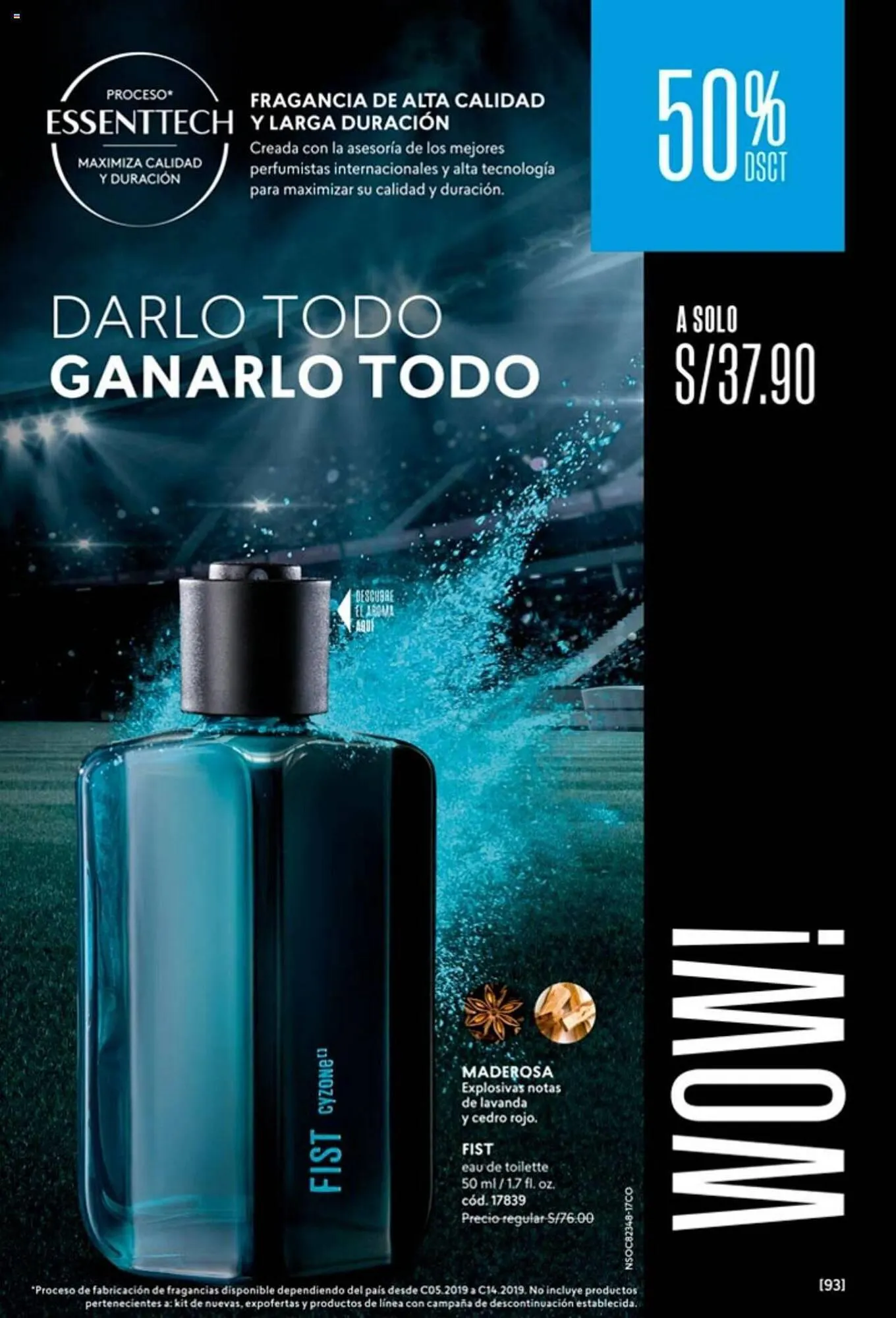 Catalogo de Catálogo Cyzone 31 de julio al 19 de agosto 2023 - Pag 93