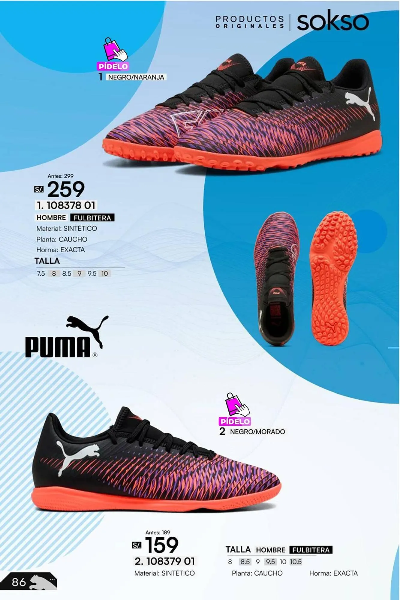 Catalogo de Catálogo Sokso 25 de setiembre al 19 de octubre 2025 - Pag 86