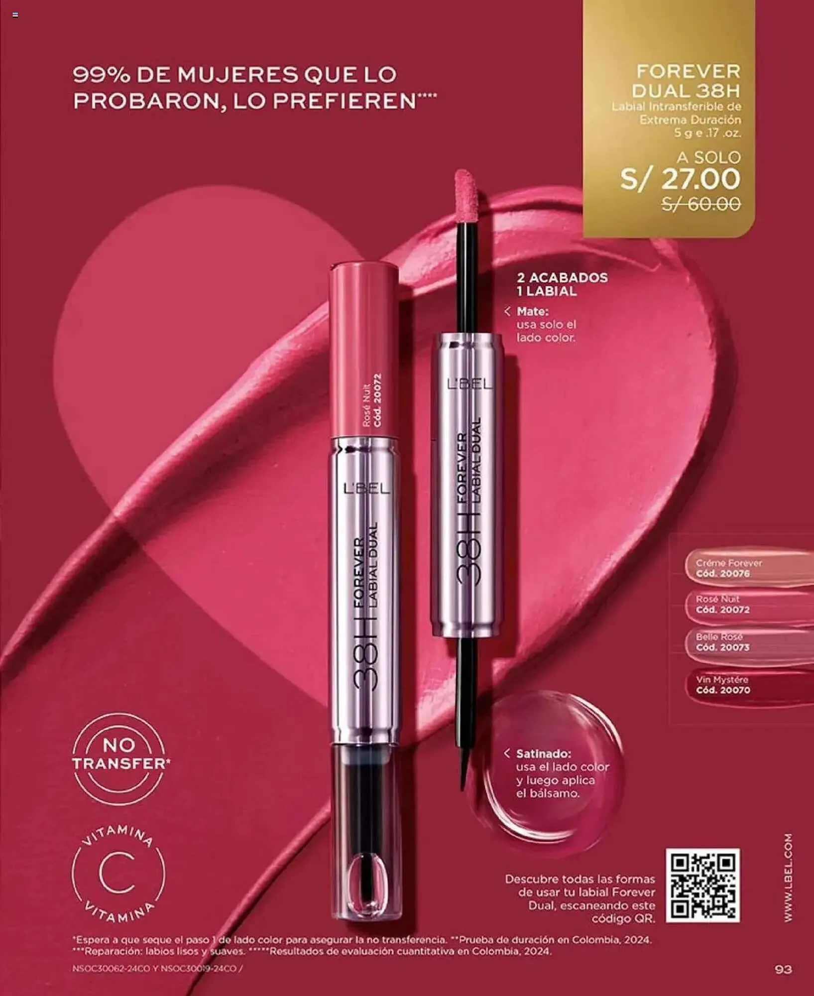 Catalogo de Catálogo L'Bel 3 de febrero al 19 de febrero 2025 - Pag 193