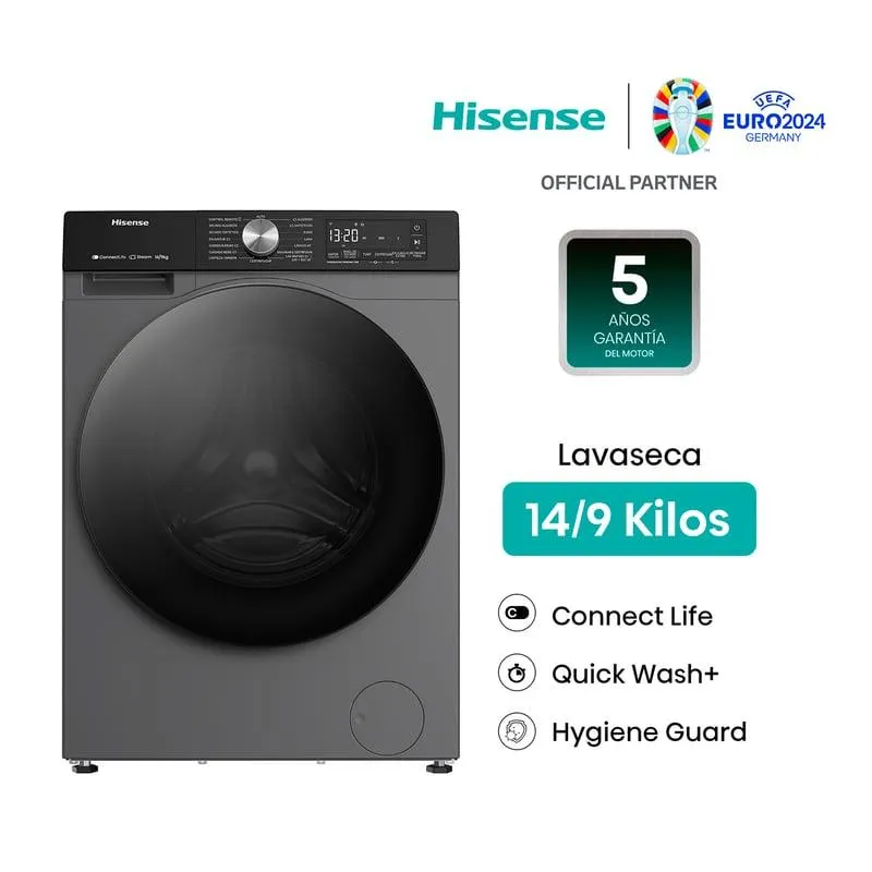 Lavaseca 14/9KG Hisense