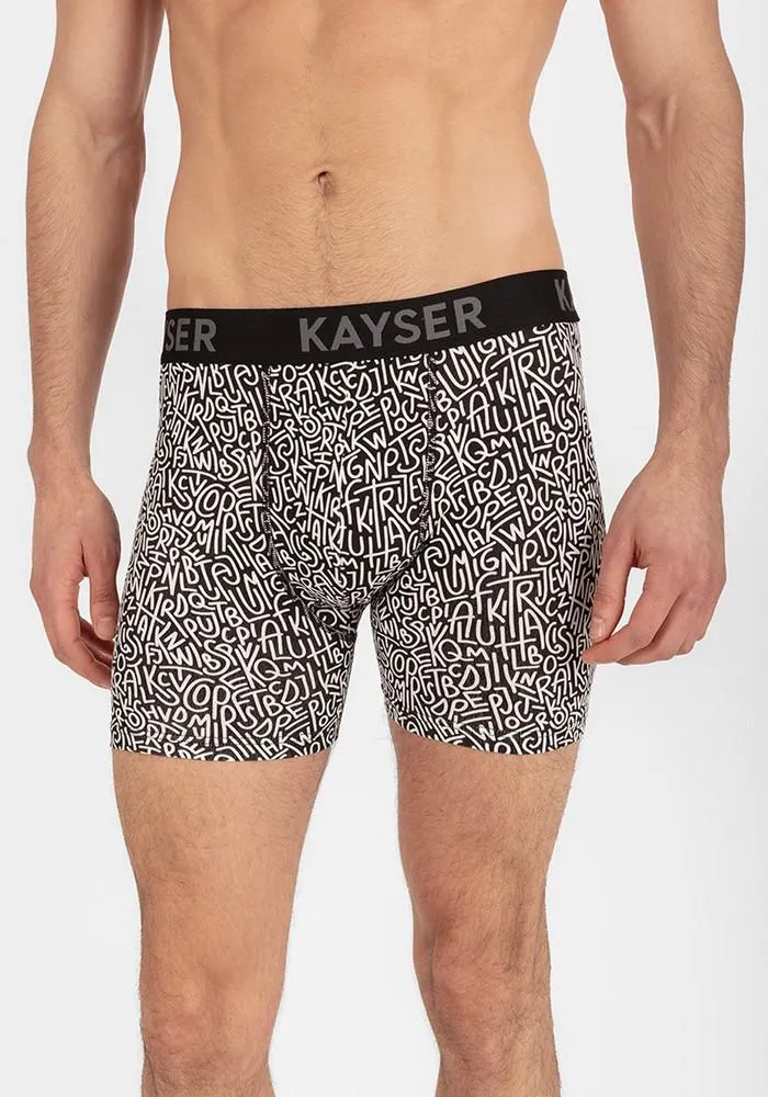 BOXER HOMBRE ALGODÓN NEGRO - 93.254