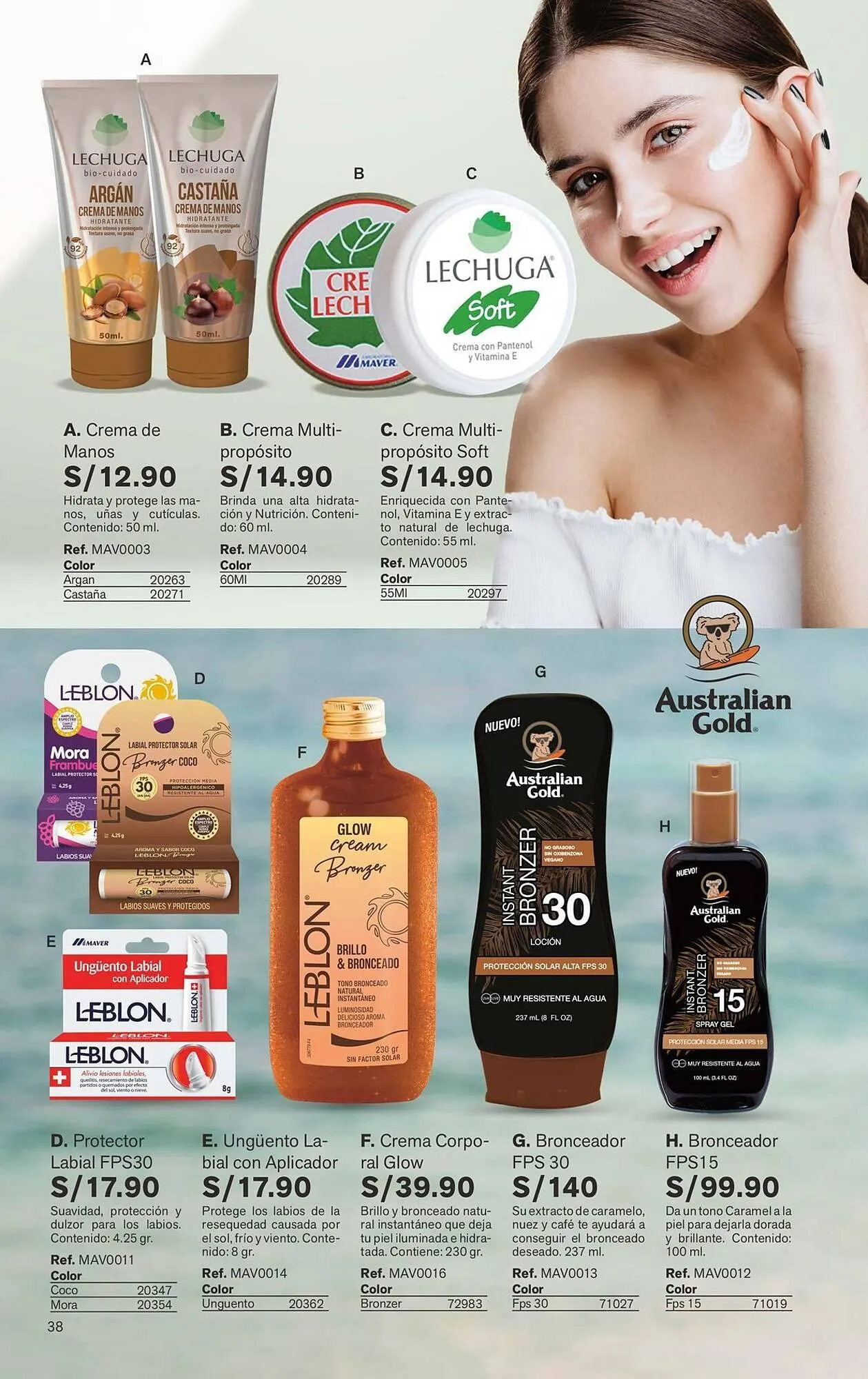 Catalogo de Catálogo Leonisa 11 de noviembre al 12 de diciembre 2025 - Pag 38