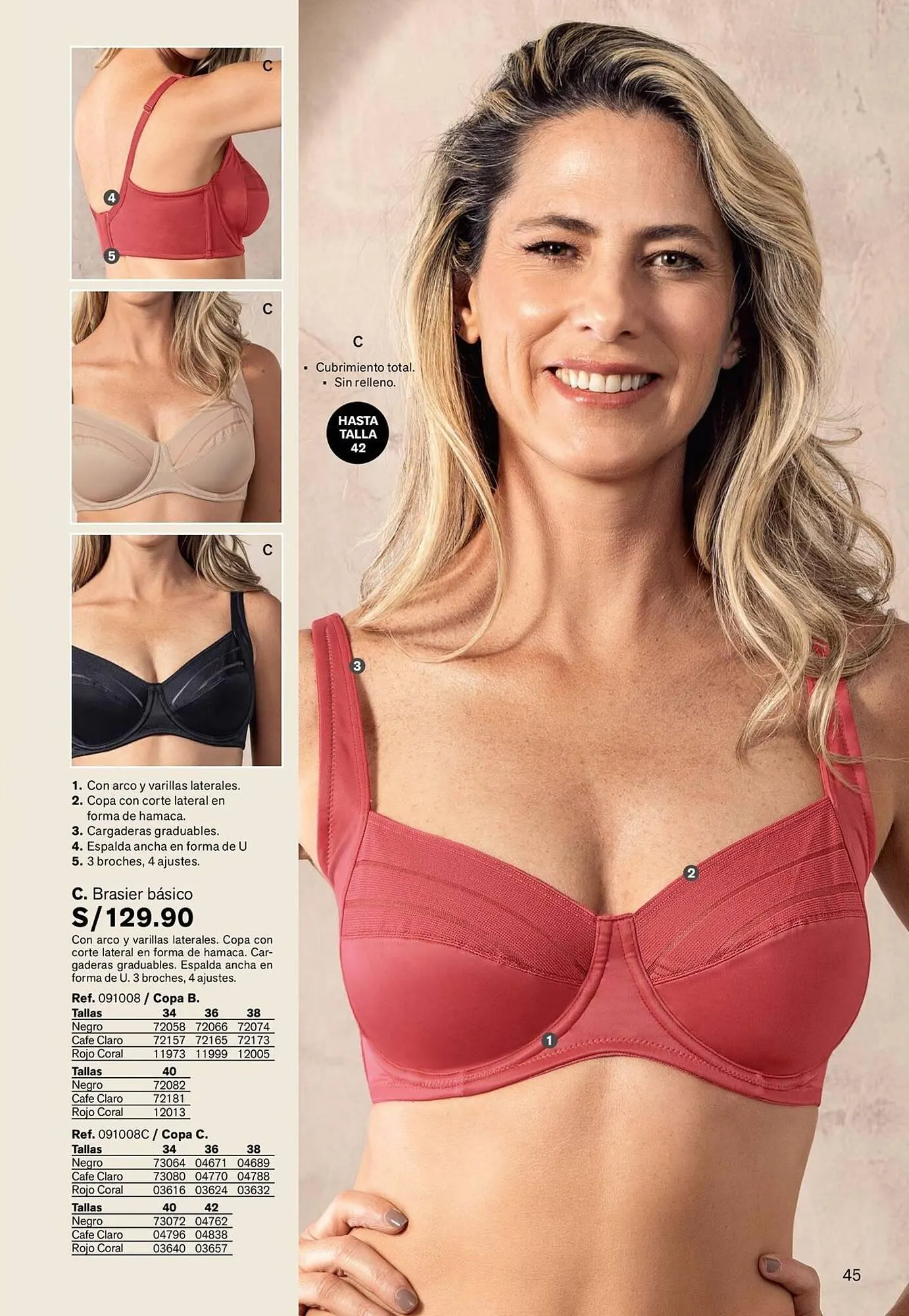 Catalogo de Catálogo Leonisa 14 de mayo al 31 de mayo 2025 - Pag 45