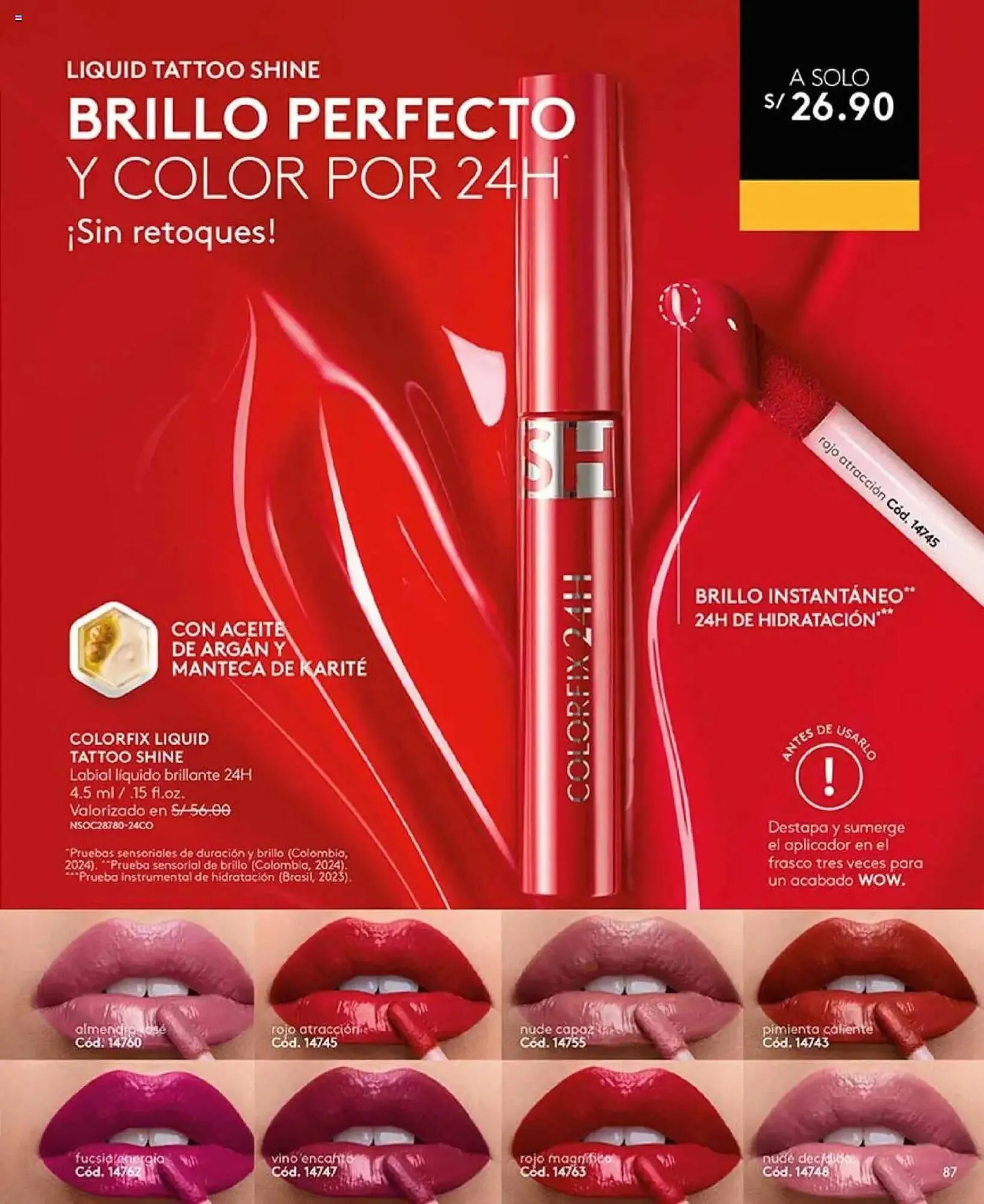 Catalogo de Catálogo Ésika 21 de enero al 12 de marzo 2025 - Pag 87