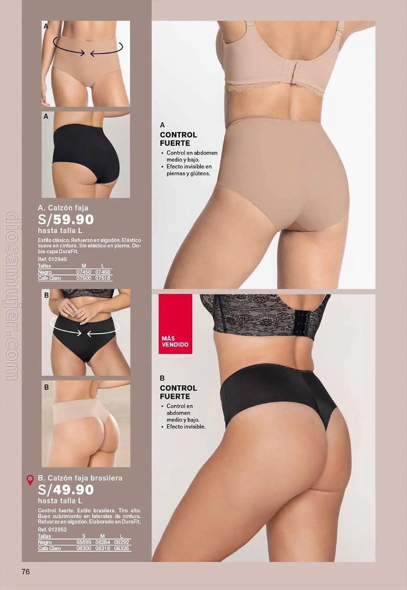 Catalogo de Catálogo Leonisa 27 de junio al 29 de agosto 2023 - Pag 74