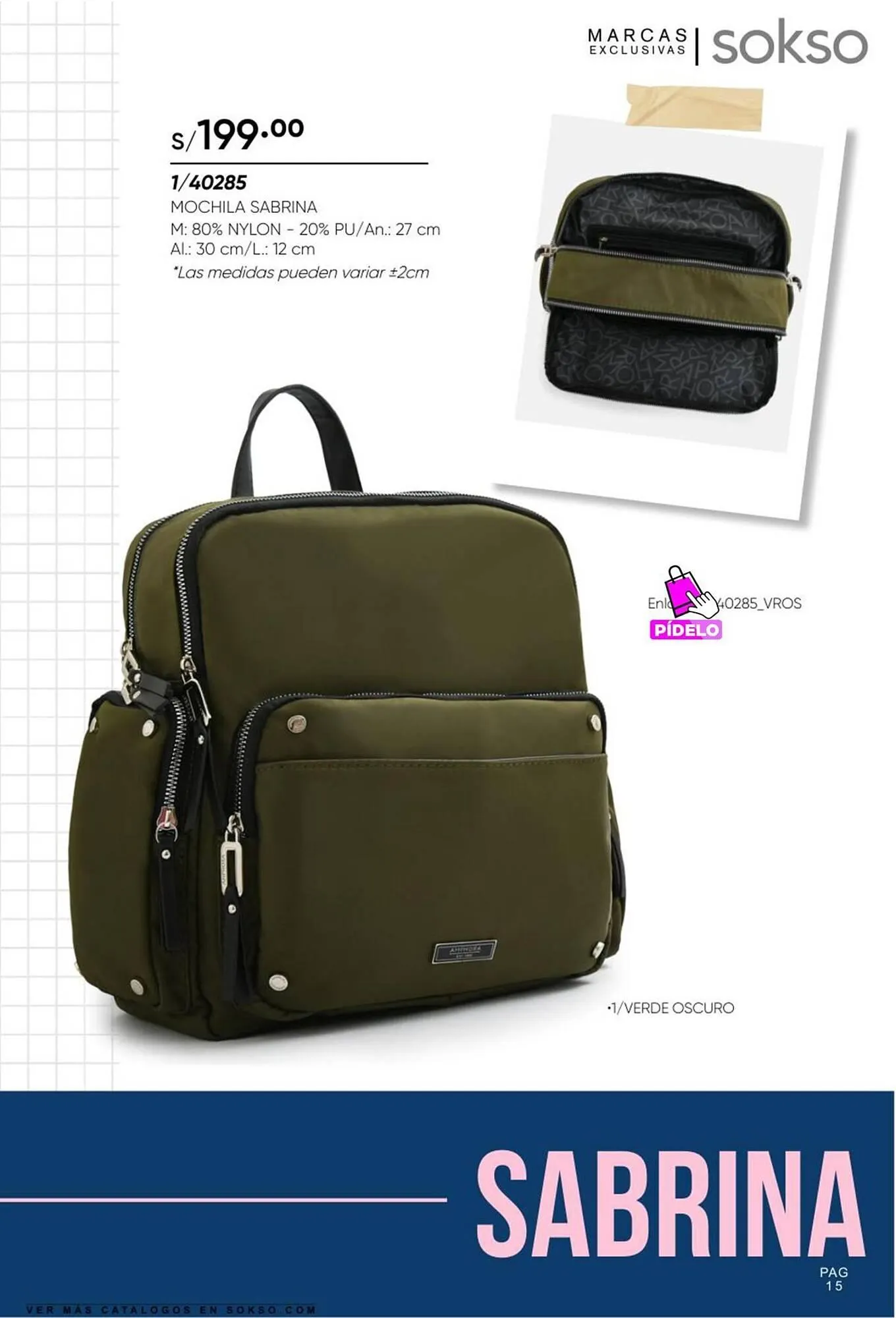 Catalogo de Catálogo Sokso 16 de febrero al 8 de marzo 2026 - Pag 15