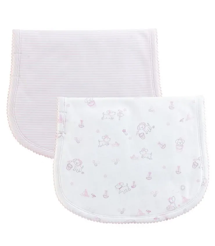 Pack de 2 Babitas de 100% Algodón Pima | Colección Little Sunshine Pink