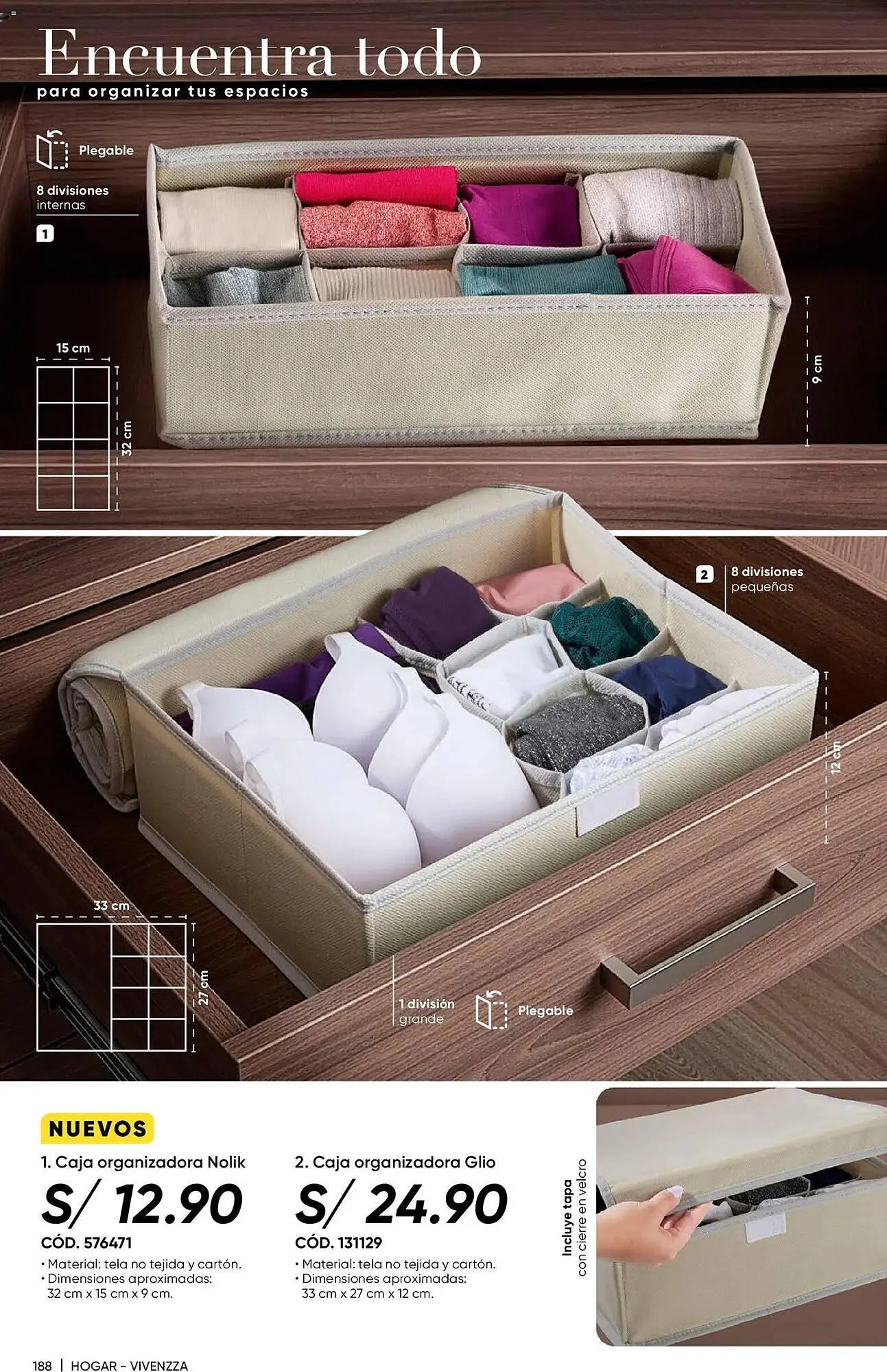 Catalogo de Catálogo Dupree 1 de enero al 31 de enero 2026 - Pag 190