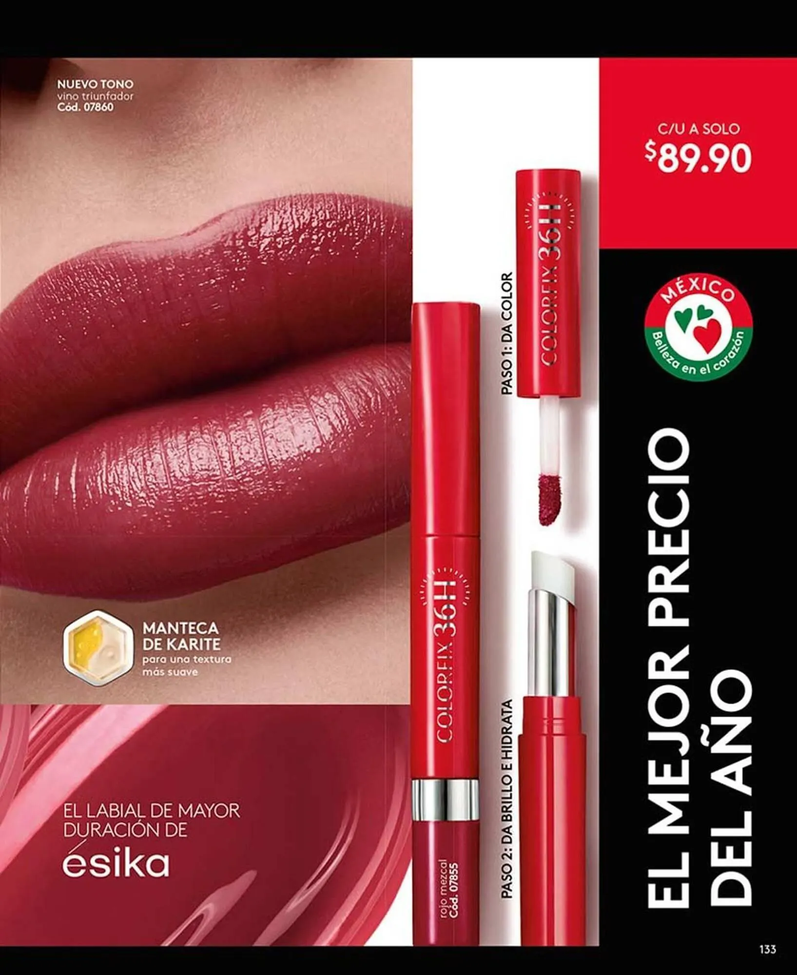 Catalogo de Catálogo Ésika 23 de julio al 30 de setiembre 2025 - Pag 133