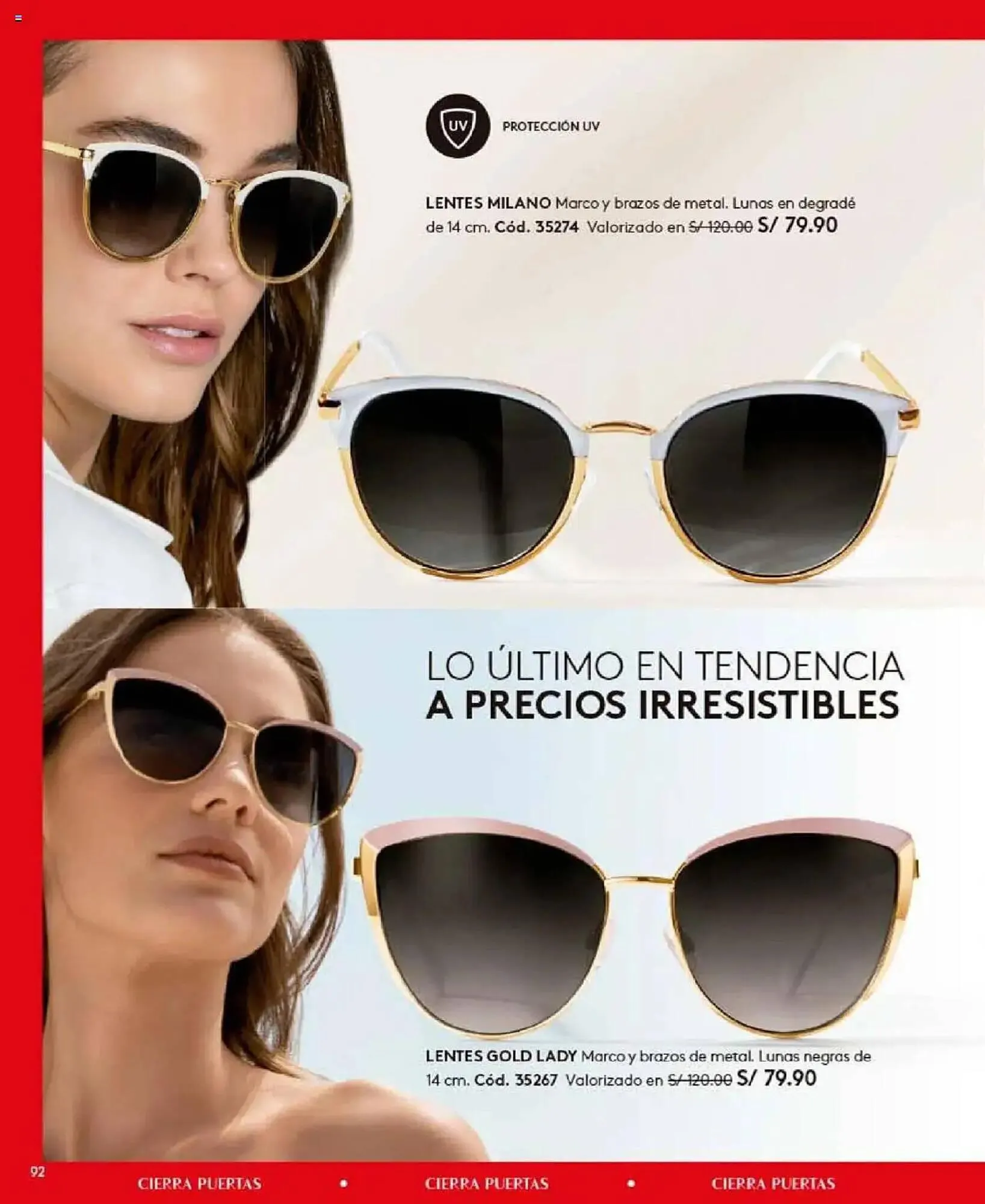 Catalogo de Catálogo Ésika 9 de junio al 1 de julio 2025 - Pag 92