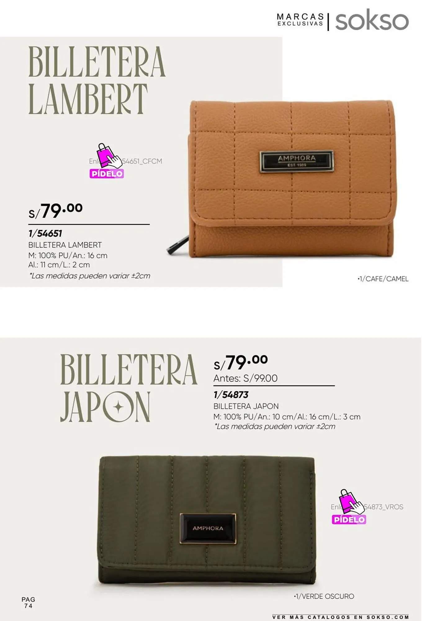 Catalogo de Catálogo Sokso 18 de marzo al 12 de abril 2026 - Pag 74