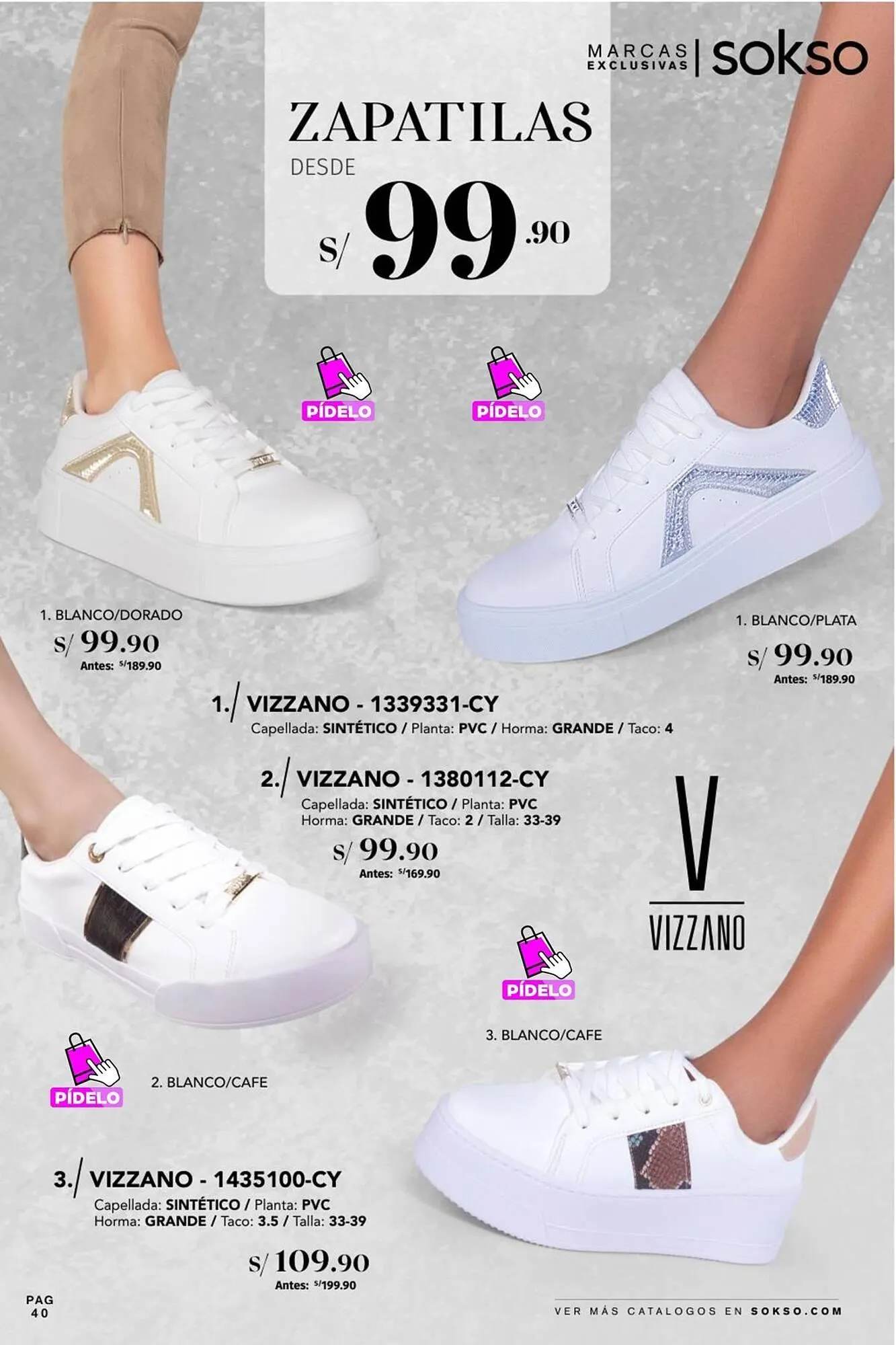 Catalogo de Catálogo Sokso 23 de mayo al 15 de junio 2025 - Pag 40