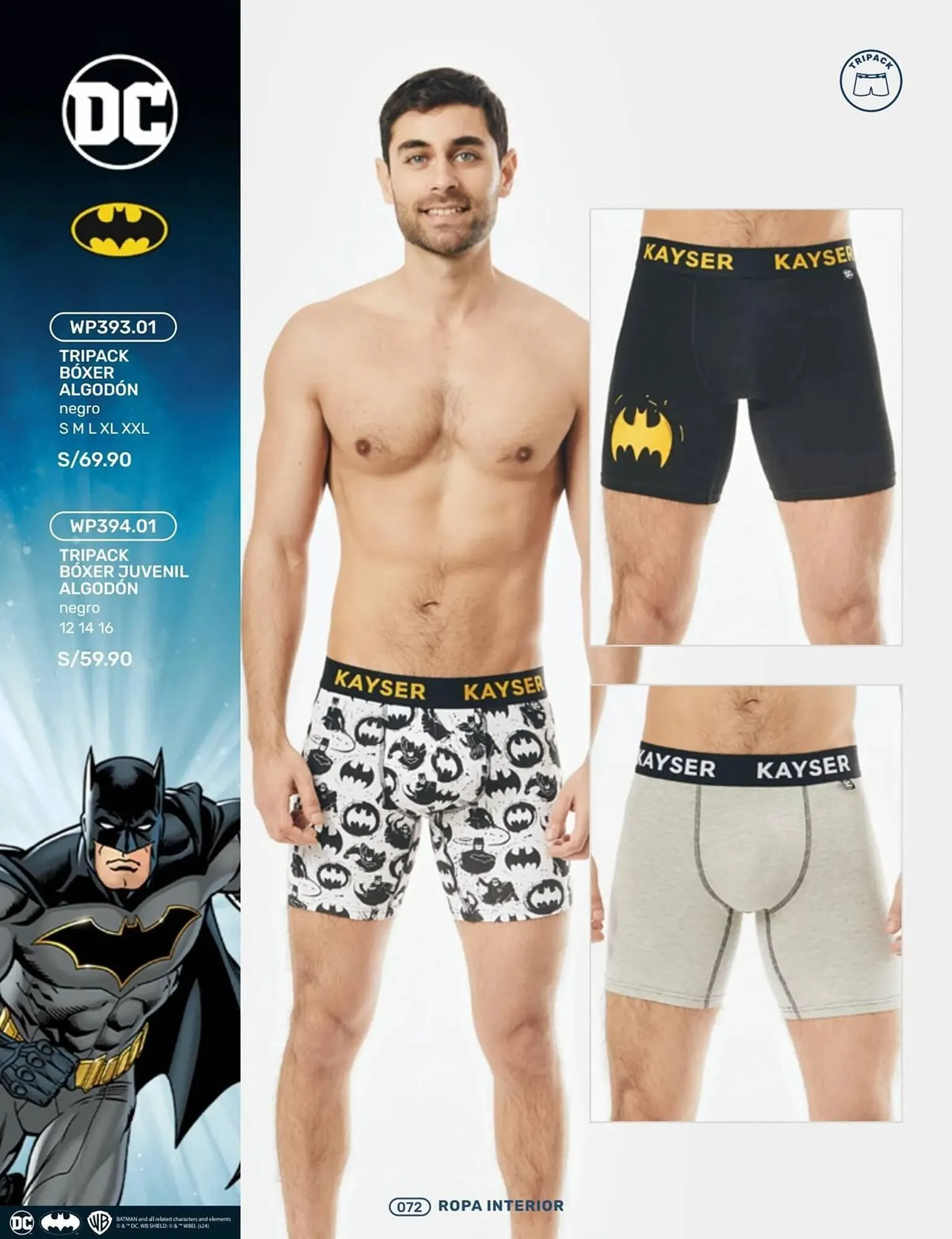 Catalogo de Catálogo Kayser 21 de octubre al 31 de marzo 2025 - Pag 72