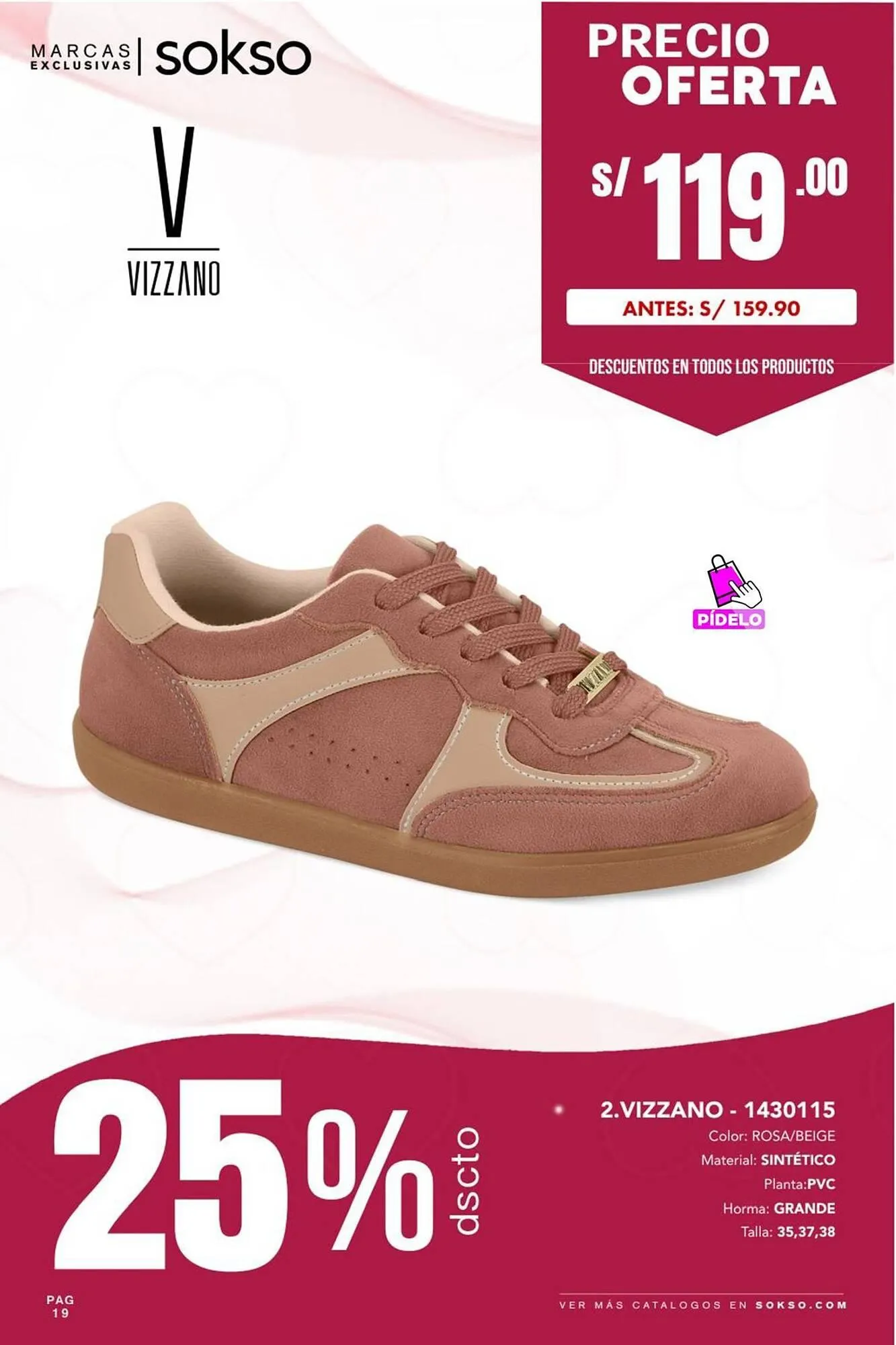 Catalogo de Catálogo Sokso 11 de mayo al 17 de mayo 2026 - Pag 19
