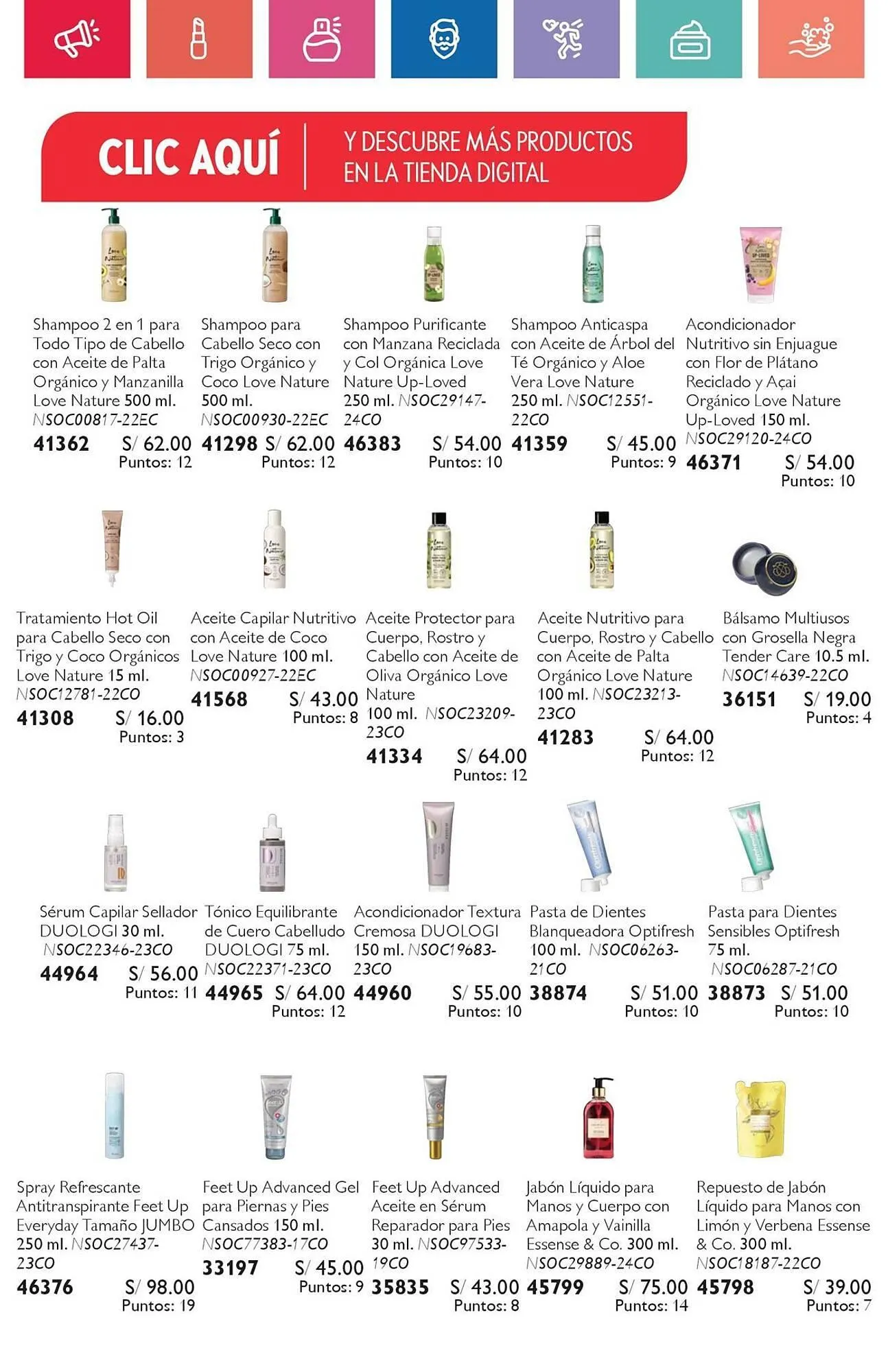 Catalogo de Catálogo Oriflame 30 de setiembre al 18 de octubre 2024 - Pag 76