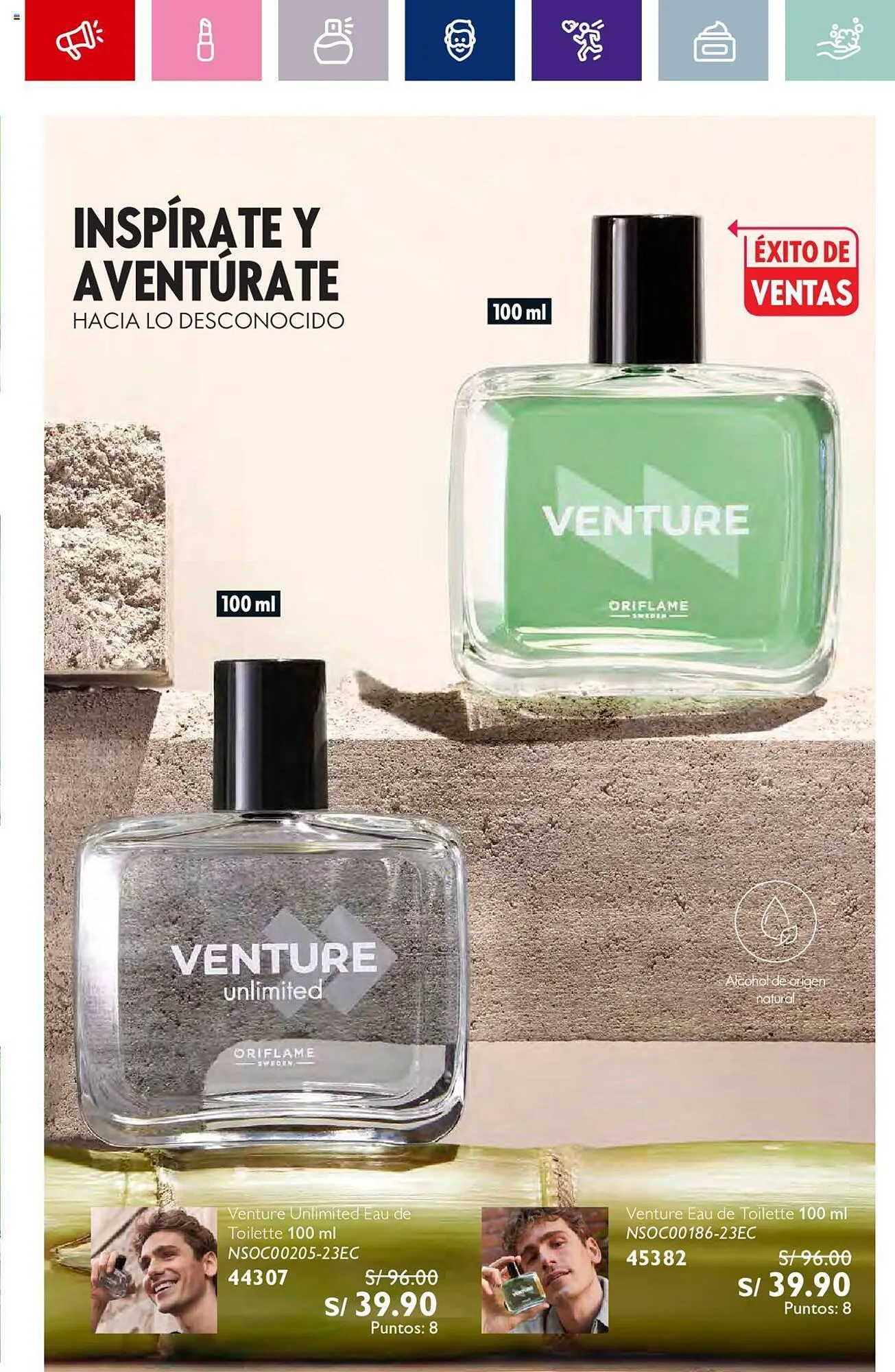 Catalogo de Catálogo Oriflame 2 de marzo al 22 de marzo 2024 - Pag 21