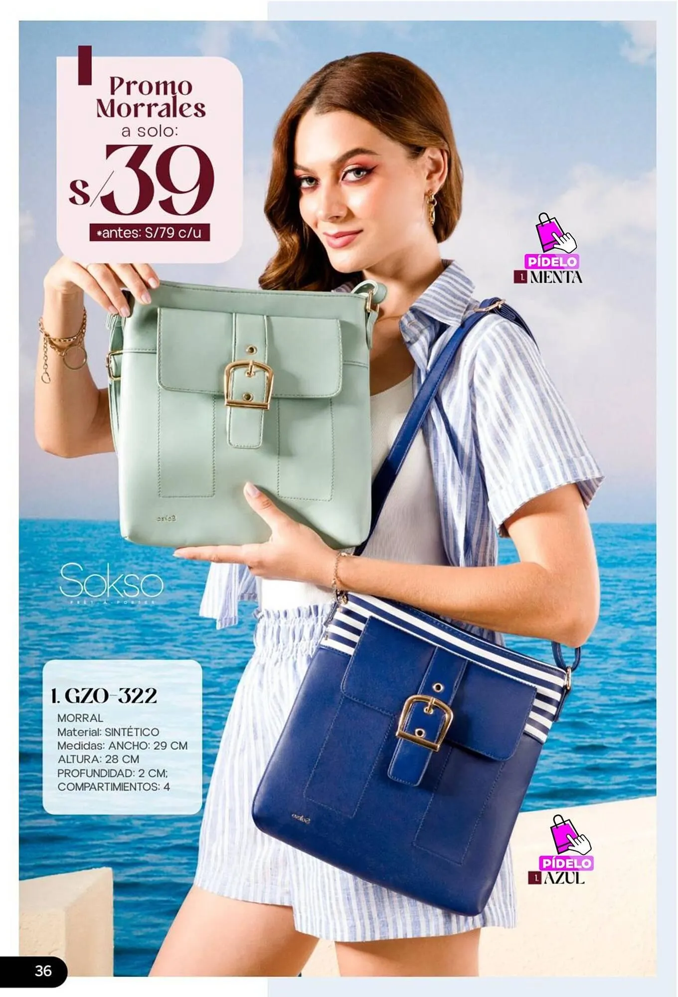 Catalogo de Catálogo Sokso 16 de marzo al 5 de abril 2026 - Pag 36
