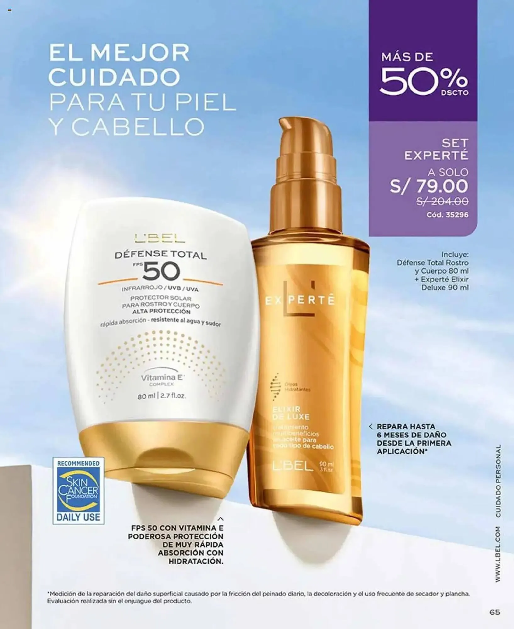 Catalogo de Catálogo L'Bel 3 de febrero al 19 de febrero 2025 - Pag 65