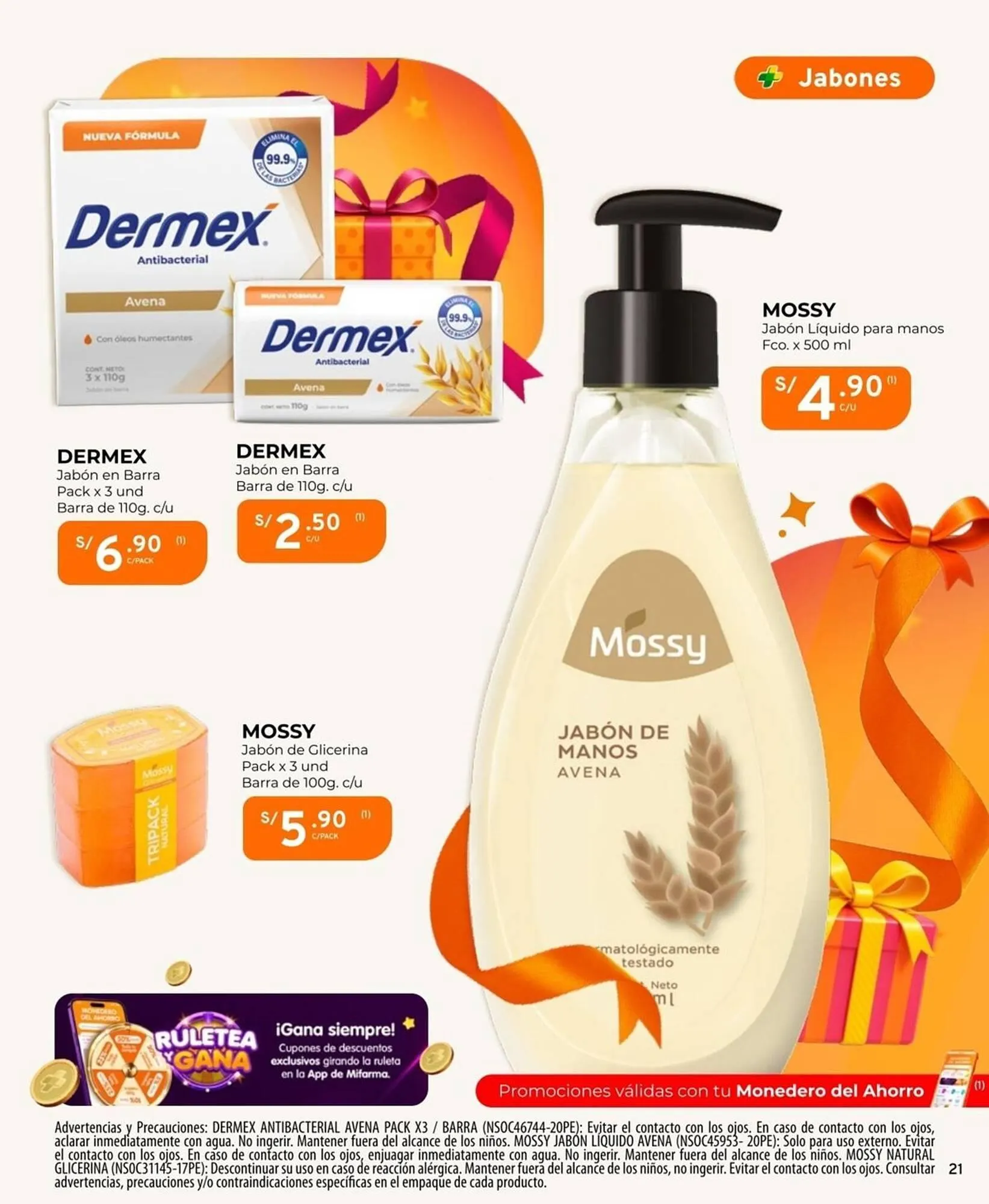 Catalogo de Catálogo Mifarma 1 de diciembre al 31 de diciembre 2025 - Pag 21