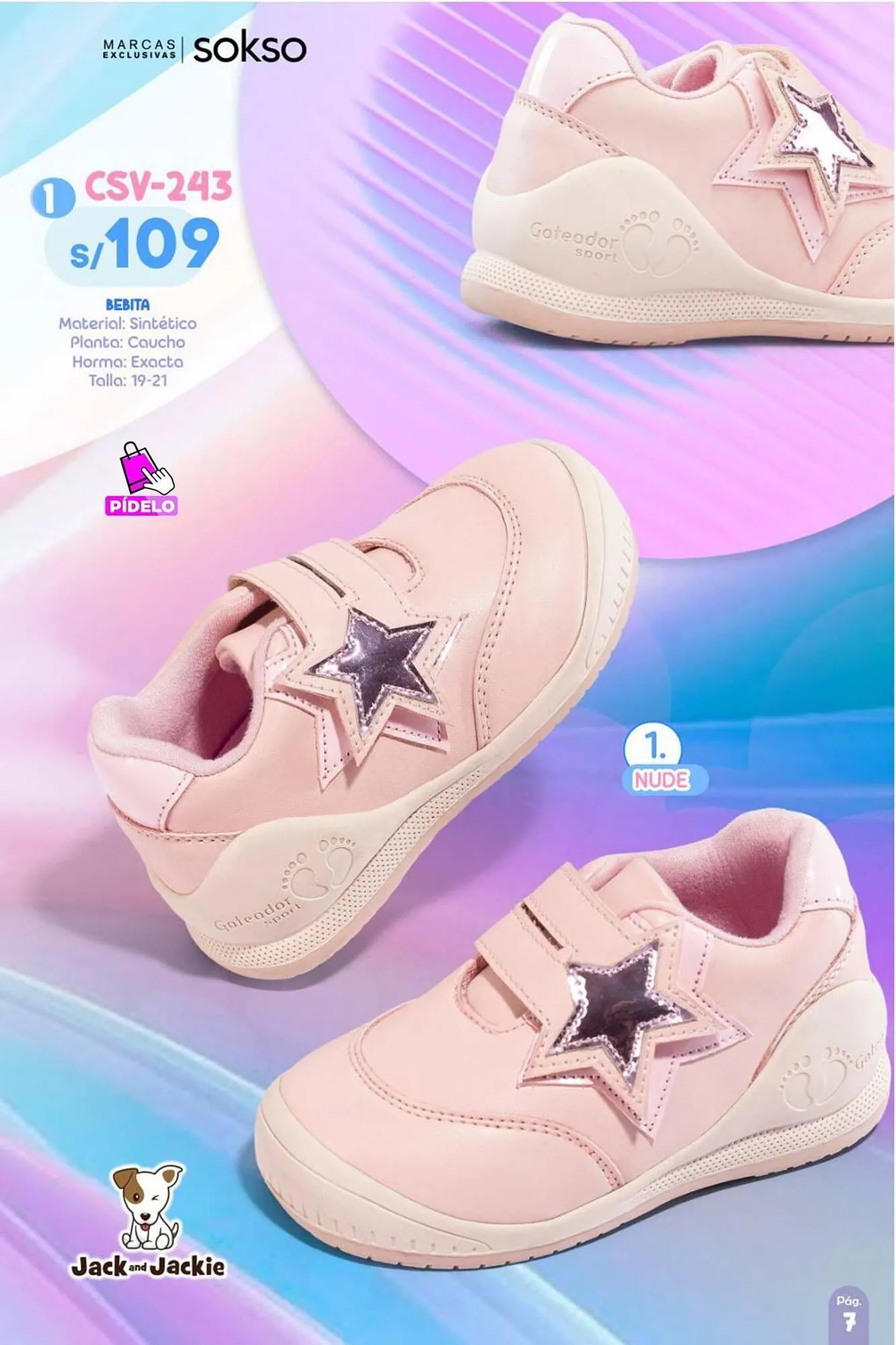 Catalogo de Catálogo Sokso 17 de febrero al 6 de abril 2025 - Pag 7