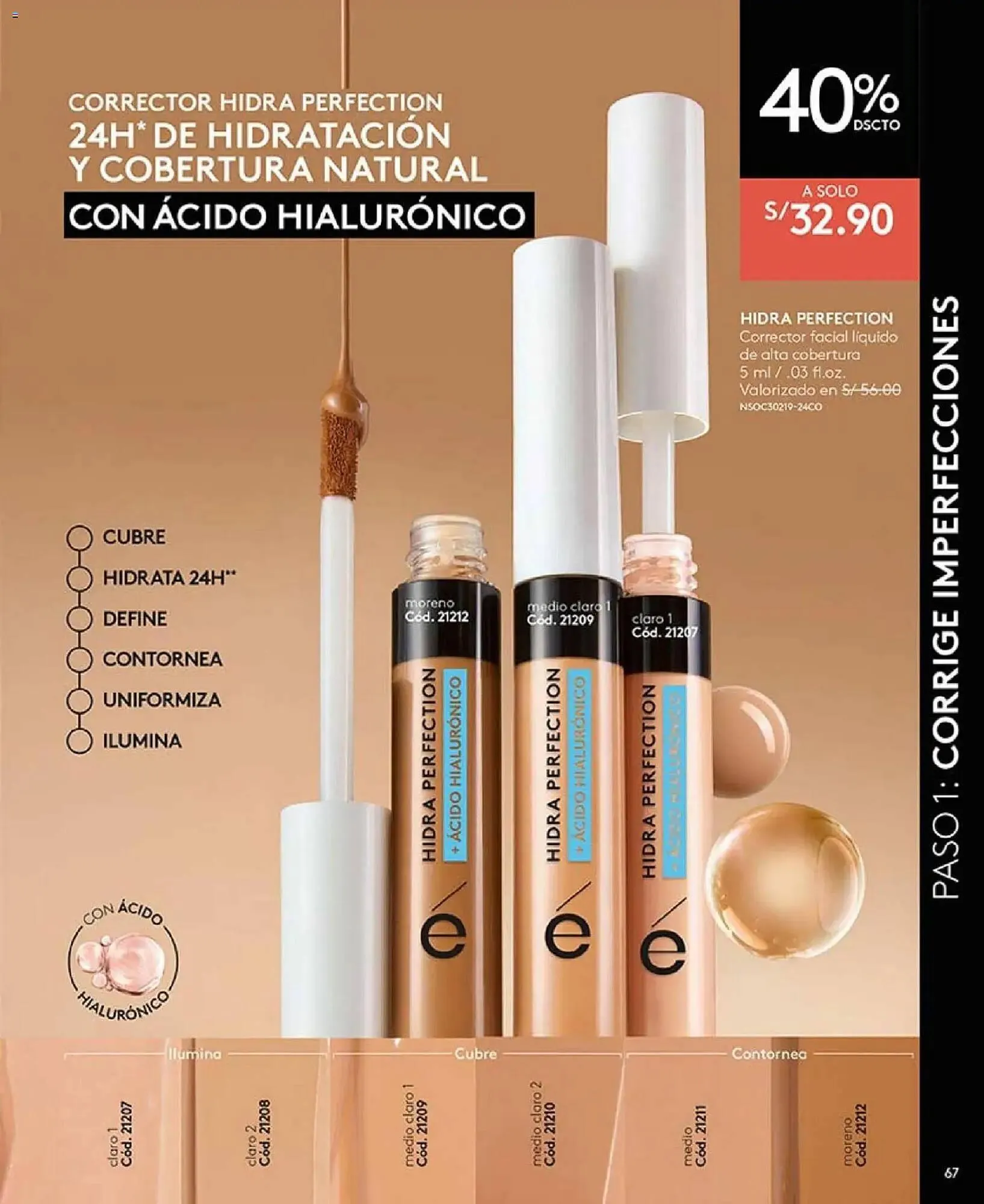 Catalogo de Catálogo Ésika 6 de enero al 17 de febrero 2026 - Pag 67