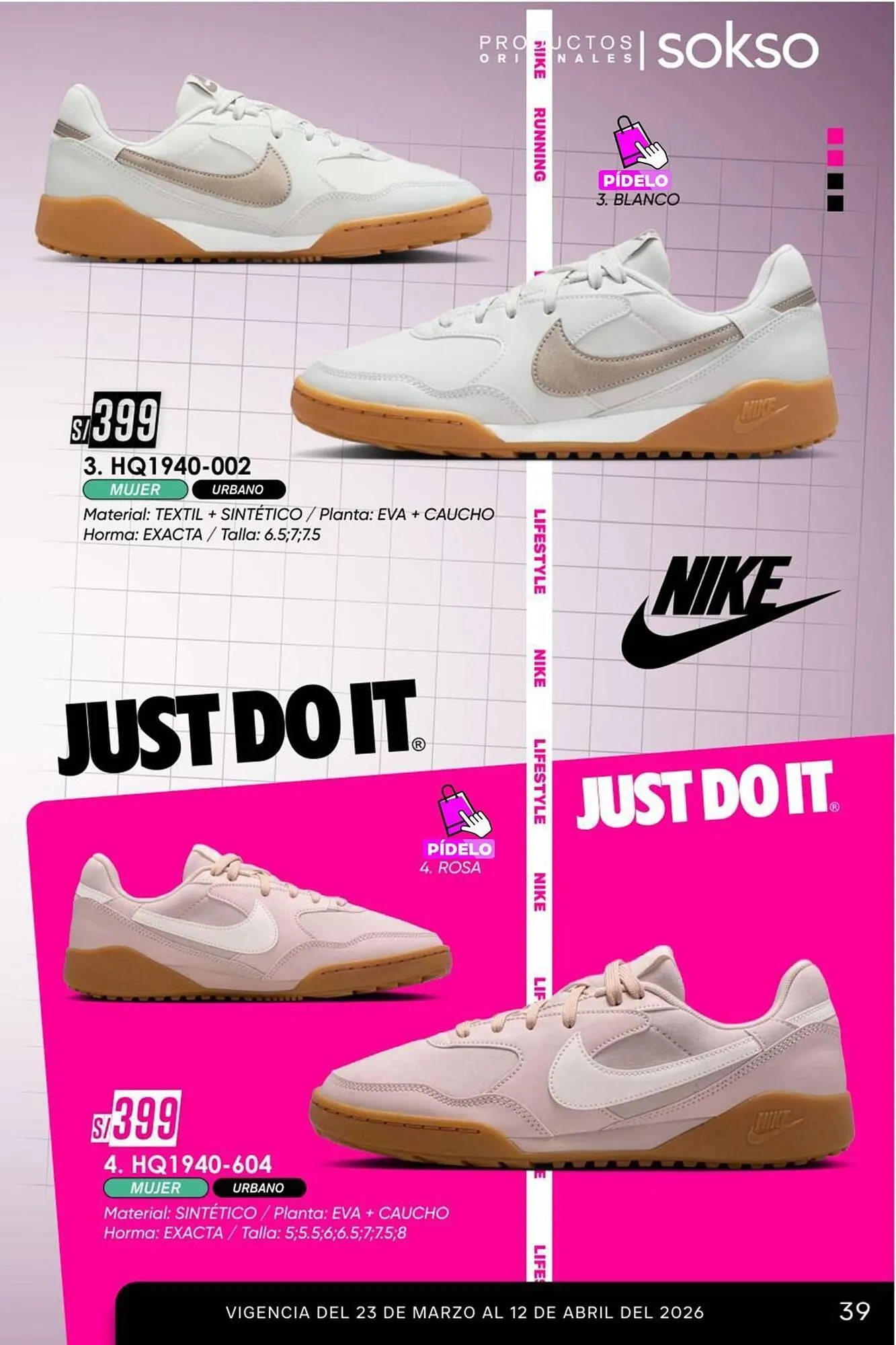 Catalogo de Catálogo Sokso 18 de marzo al 12 de abril 2026 - Pag 39