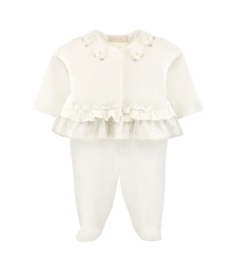 Conjunto Polo, Pantalón y Chaqueta 100% algodón pima | Colección Swan Lake