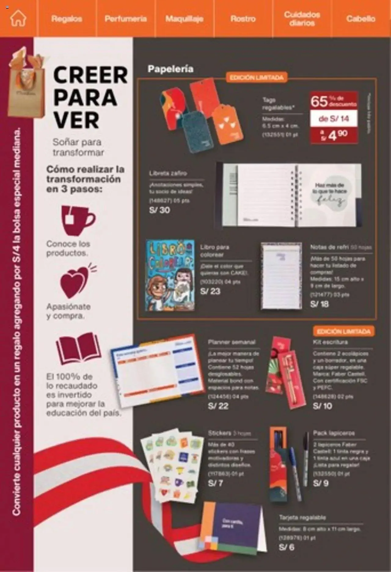 Catalogo de Natura - Ciclo 11 4 de julio al 31 de diciembre 2024 - Pag 153