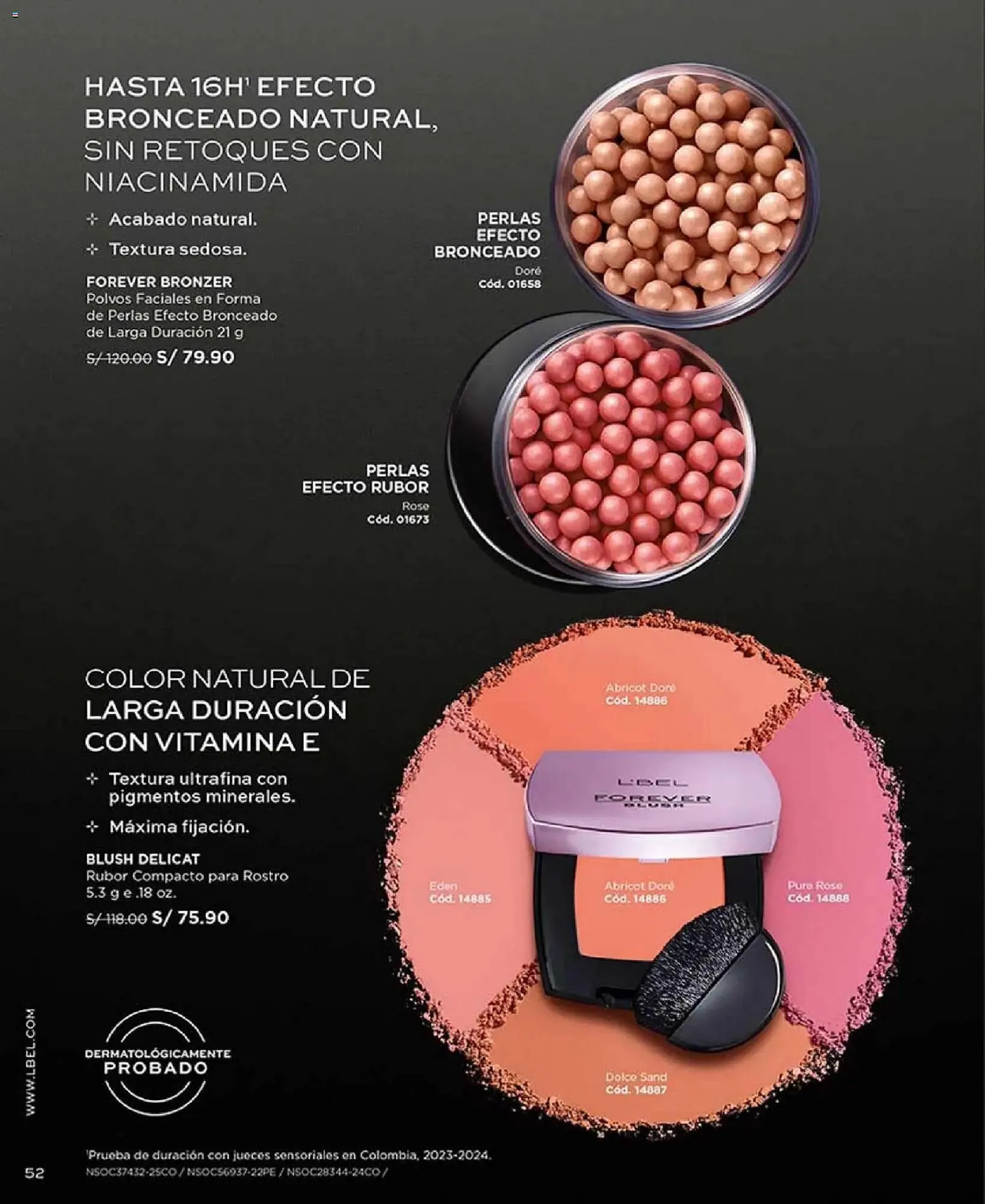 Catalogo de Catálogo L'Bel 31 de enero al 6 de marzo 2026 - Pag 56